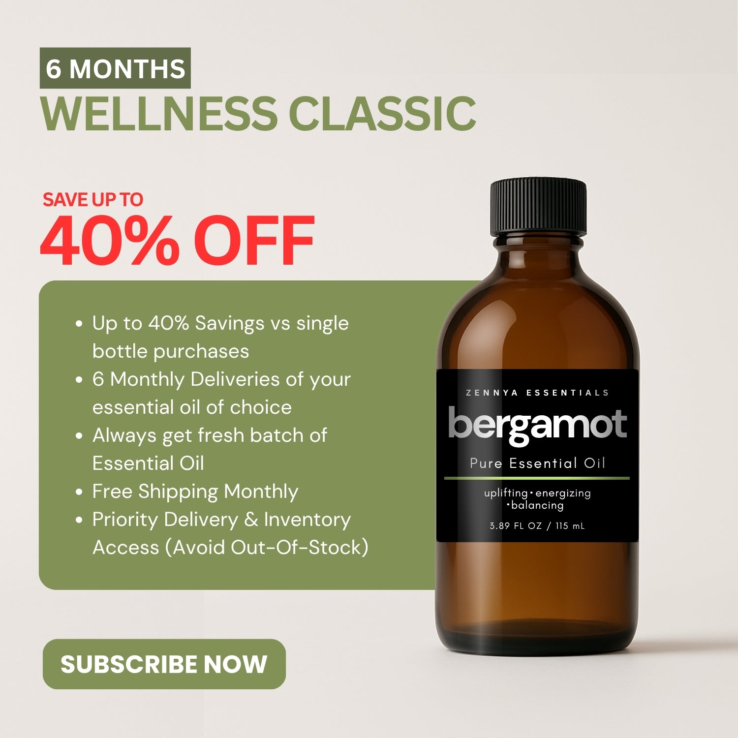 Wellness Subscription - Pure Essential Oils
