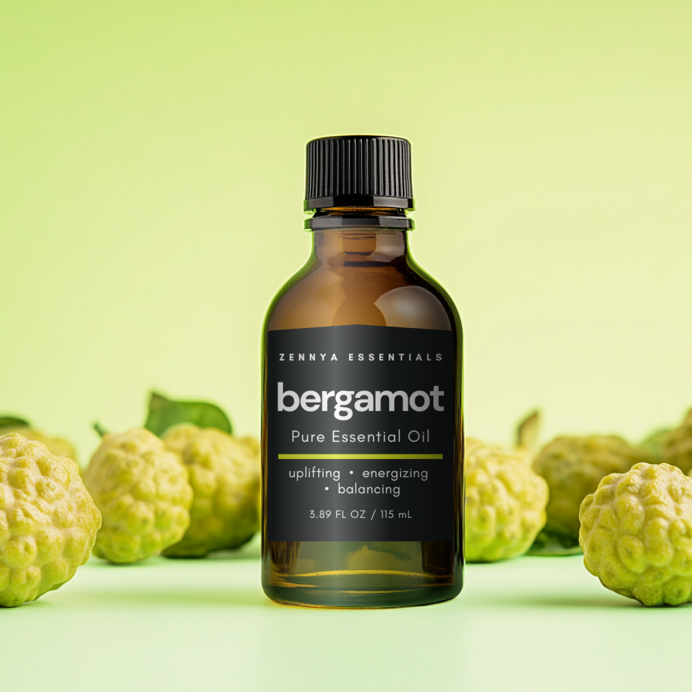 Bergamot Pure Essential Oil