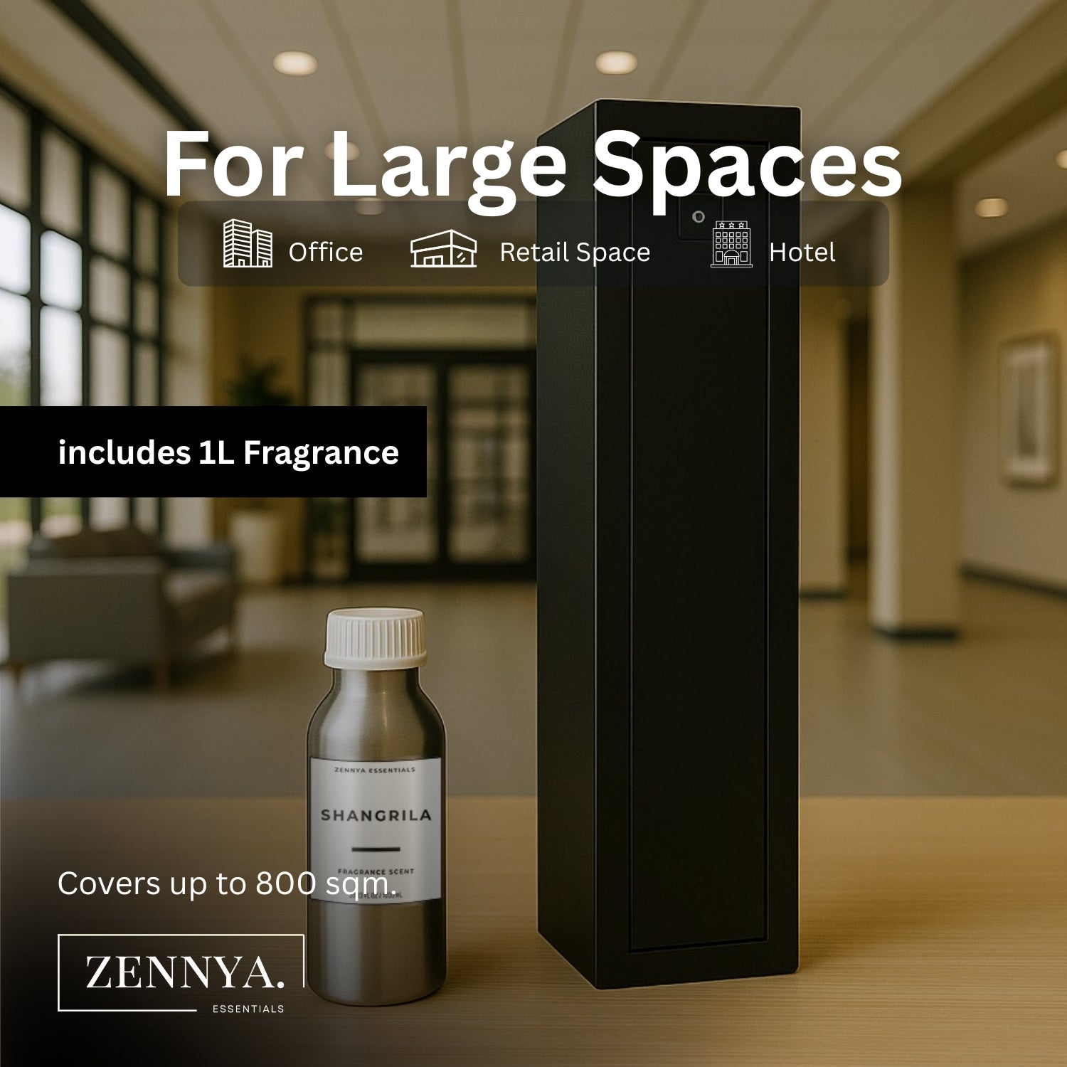 Zennya® Atmos Diffuser & Fragrance Set