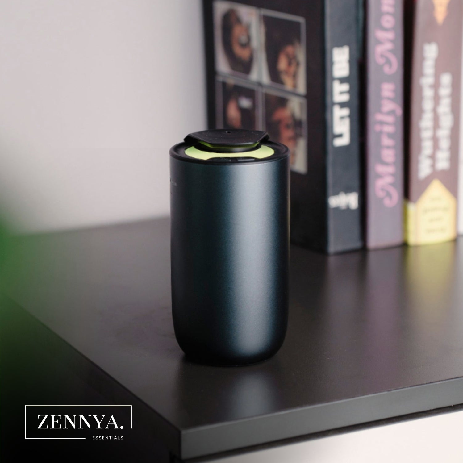 Zennya® Halo Diffuser & Essential Oils Set