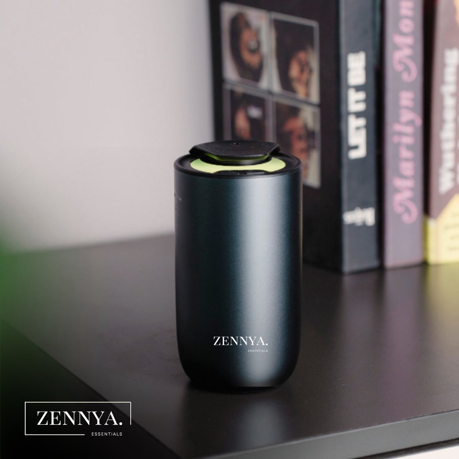 Zennya® Halo Diffuser & Essential Oils Set