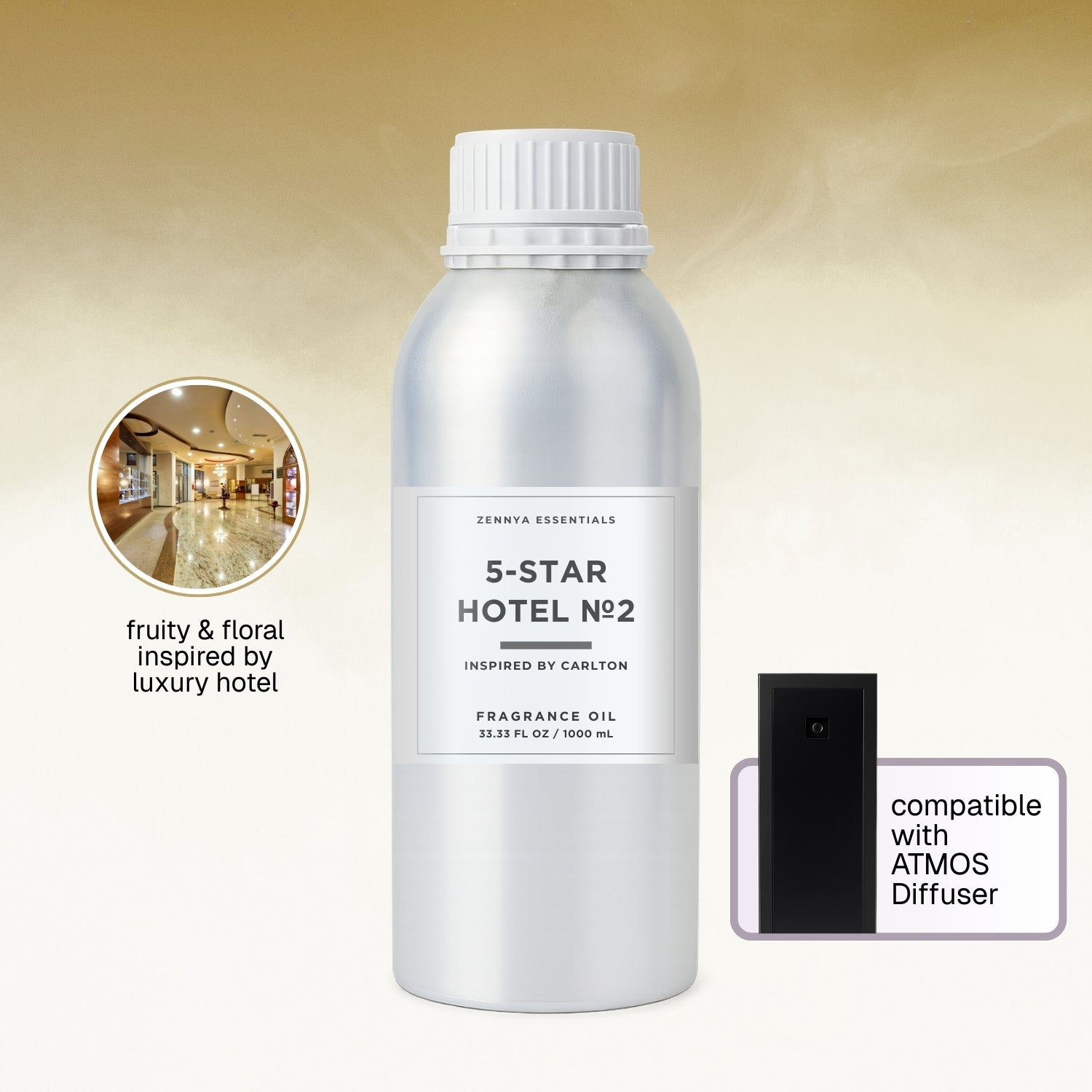 5-Star Hotel No. 2 inspired by Carlton Fragrance