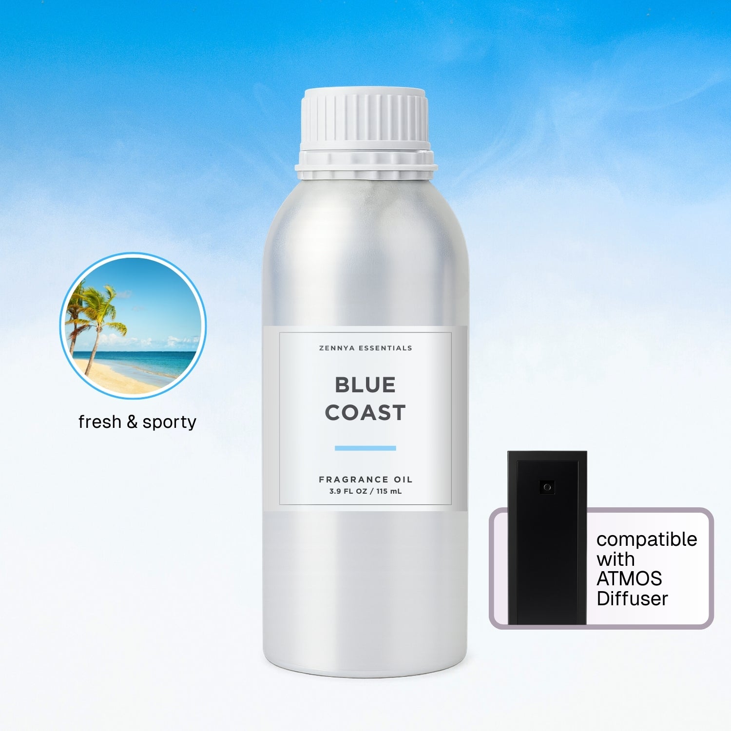 Diffuser Fragrance - 1L