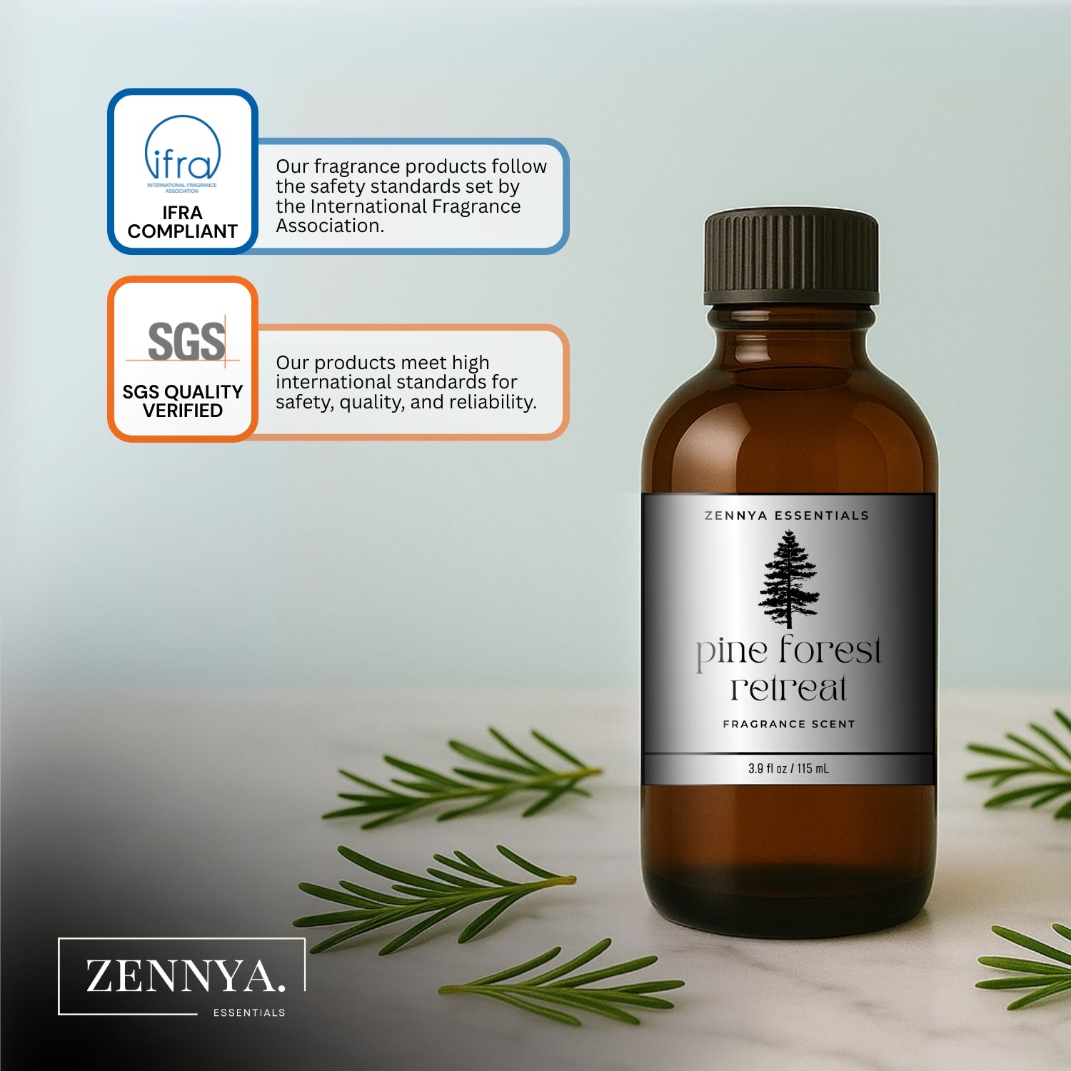 Pine Forest Retreat Fragrance