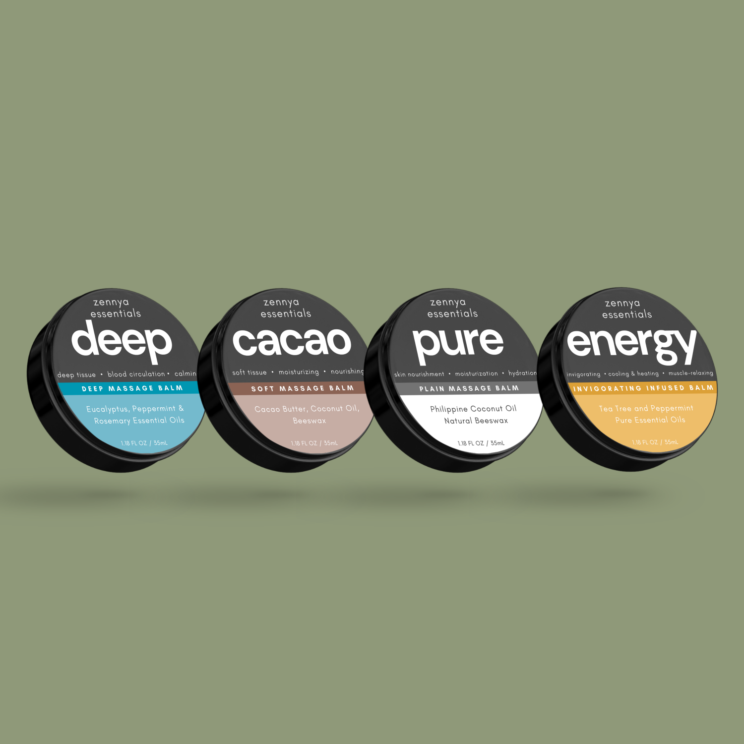 Zennya Discovery Balm 3+1 Set