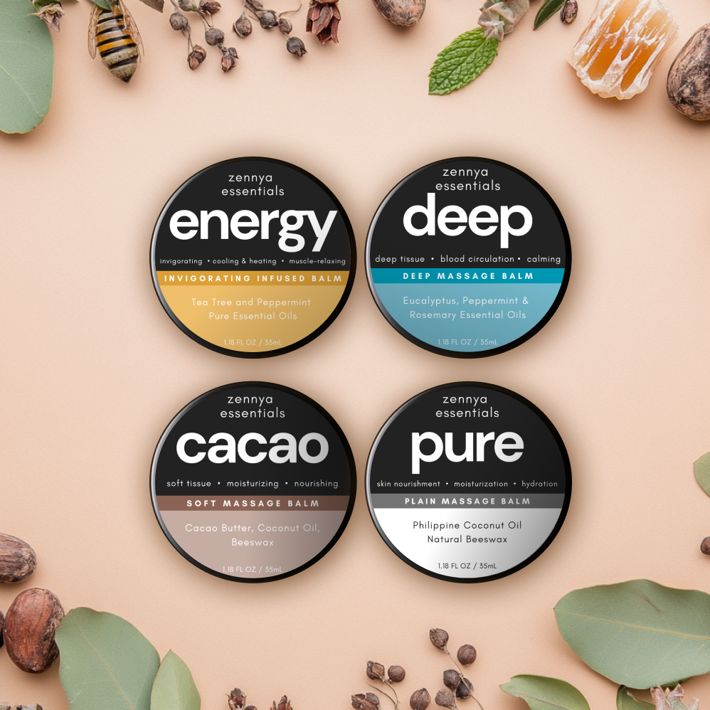 Zennya Discovery Balm 3+1 Set