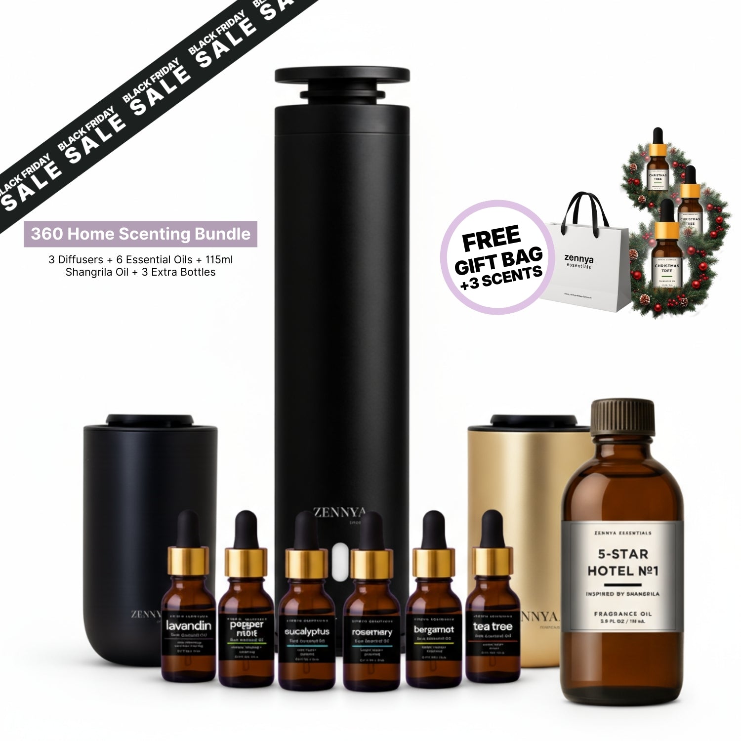 Zennya® Eclipse 2.0 Diffuser