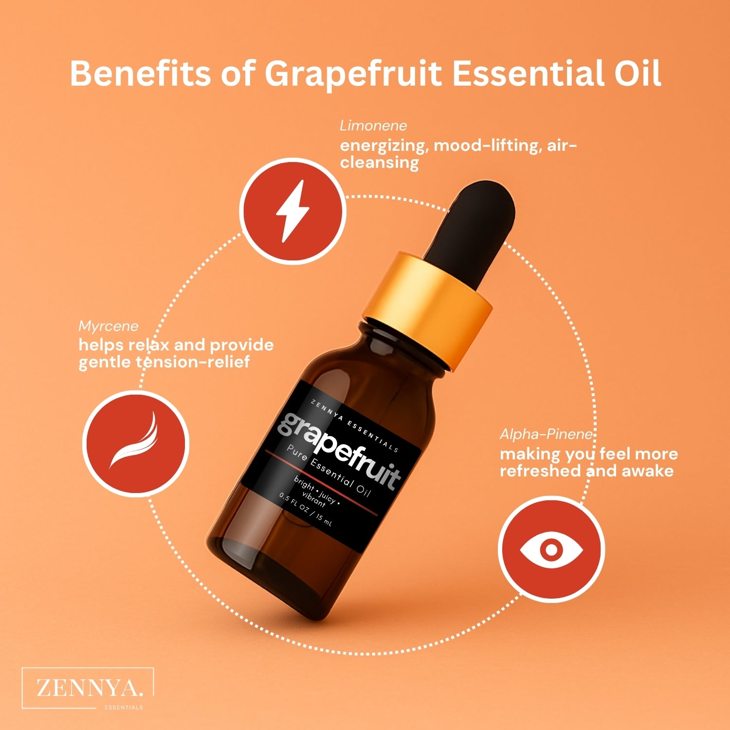 Grapefruit Pure Essential Oil