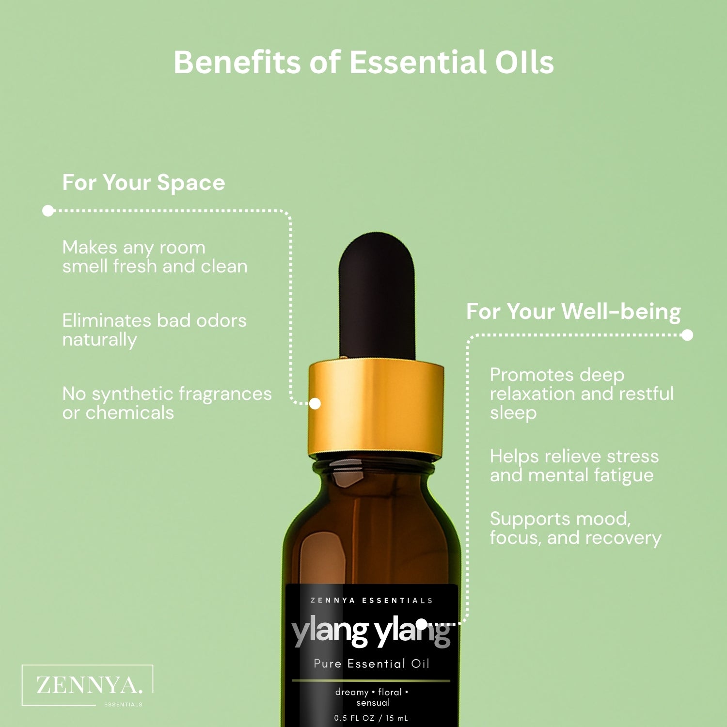 Ylang Ylang Pure Essential Oil