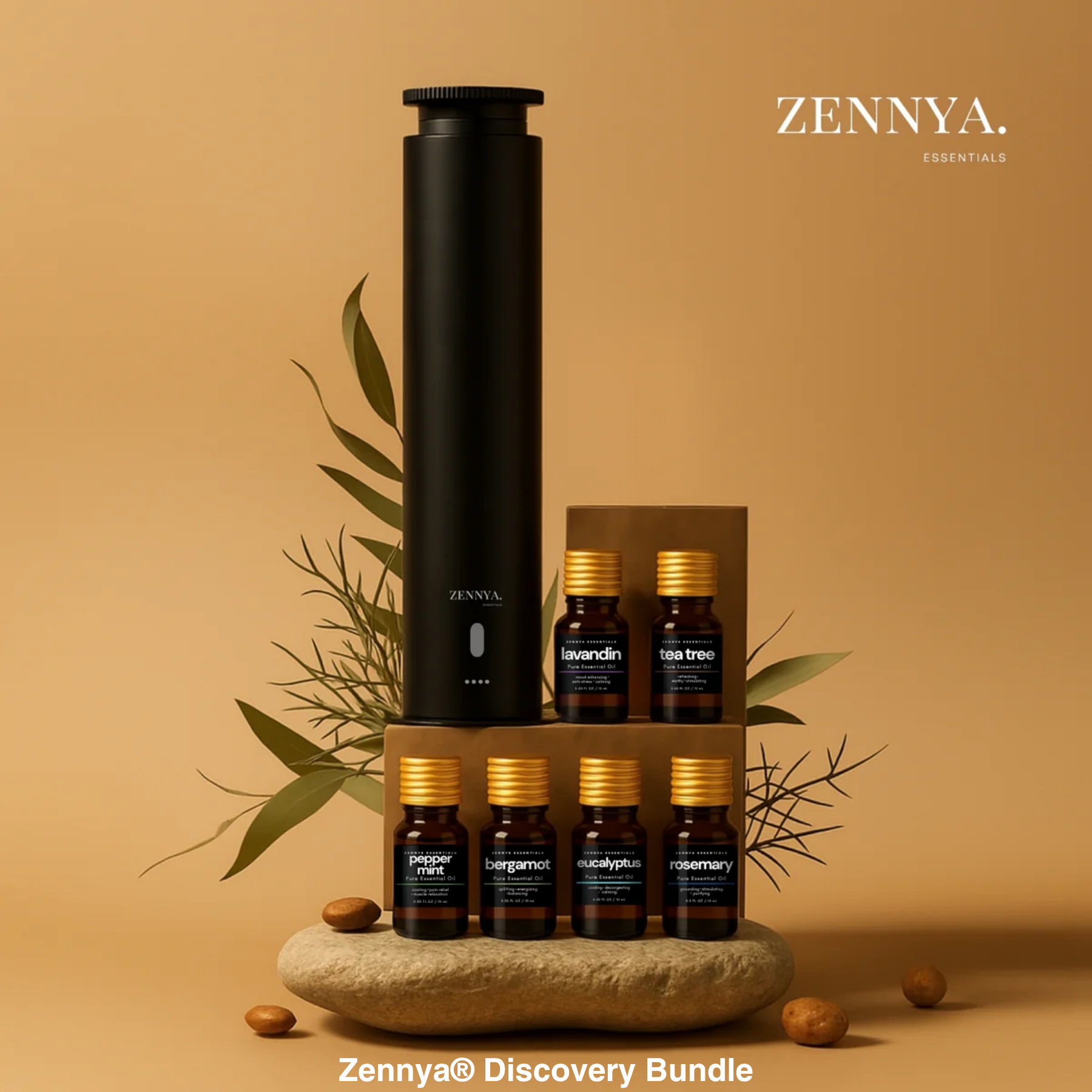 Zennya® Eclipse 2.0 Diffuser Bundle