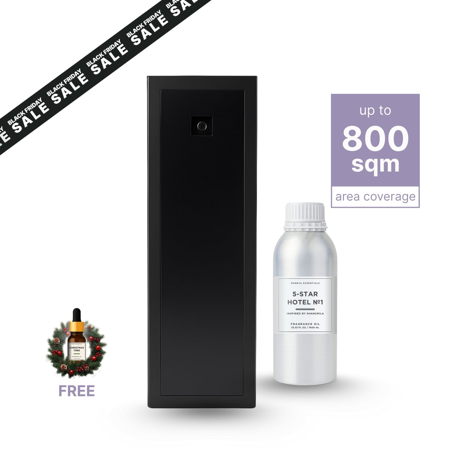 Zennya® Atmos Diffuser & Fragrance Set