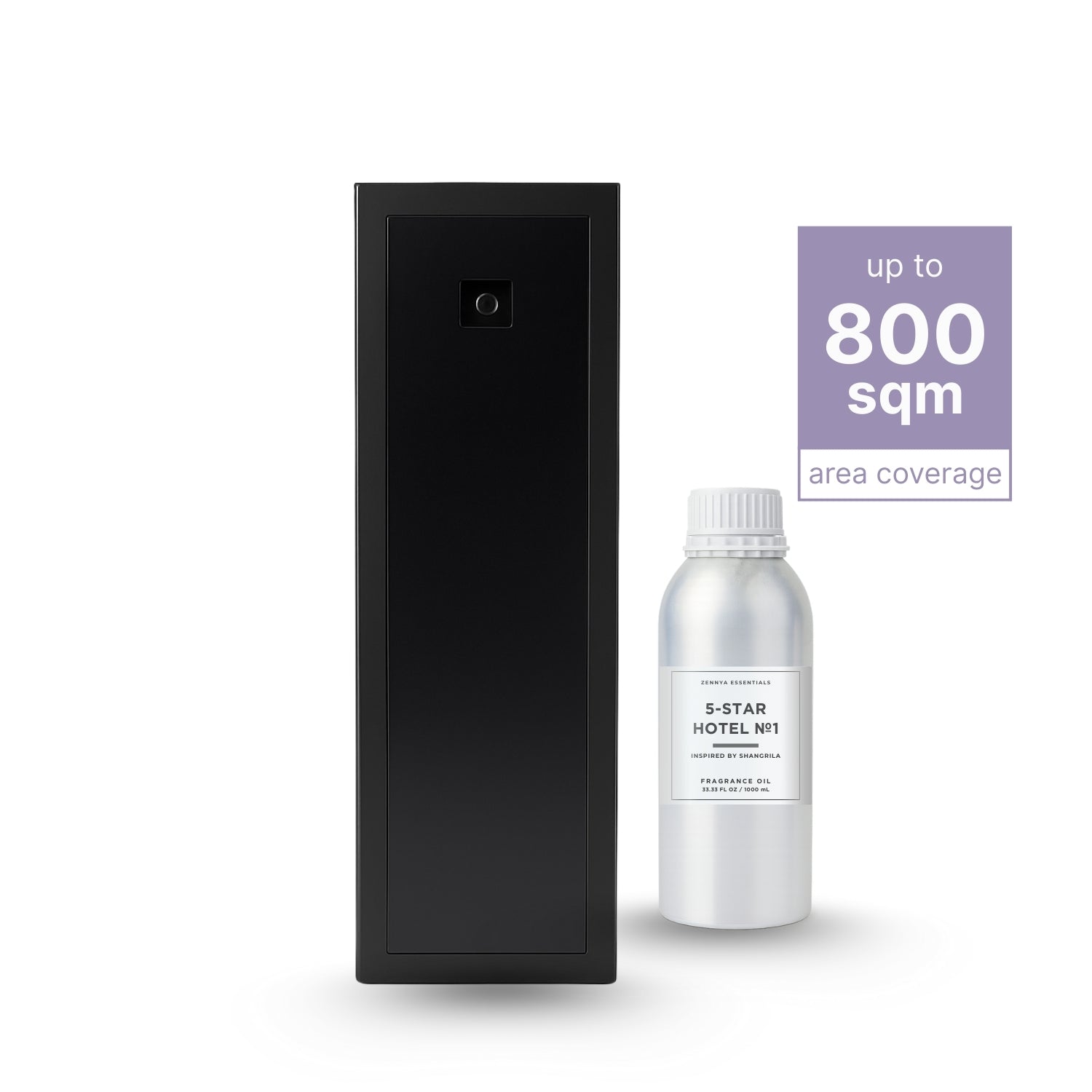 zennya® Atmos Diffuser & Fragrance Set