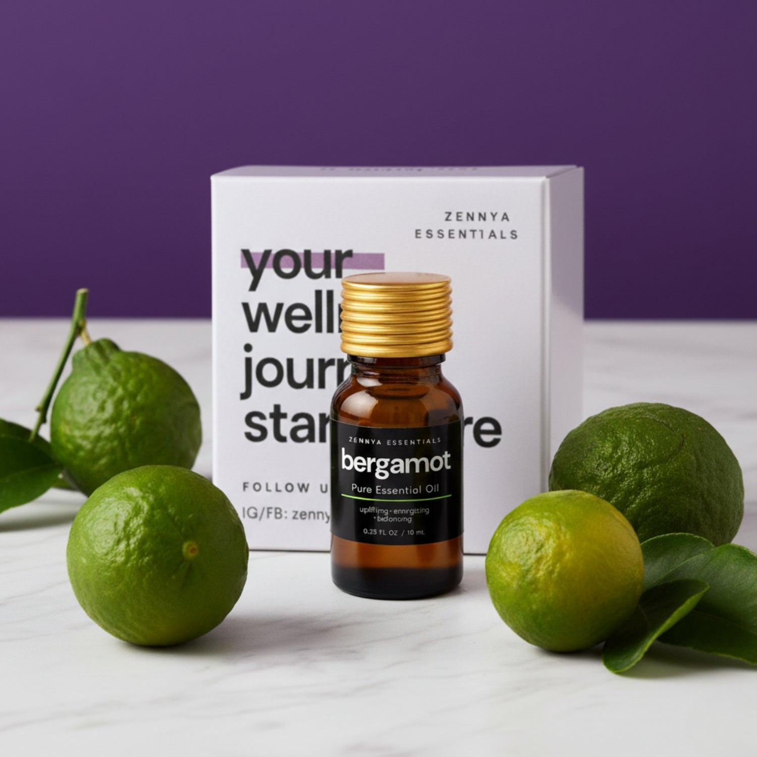 Bergamot Pure Essential Oil