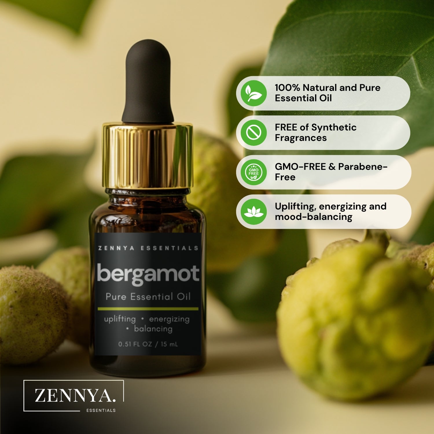 Bergamot Pure Essential Oil