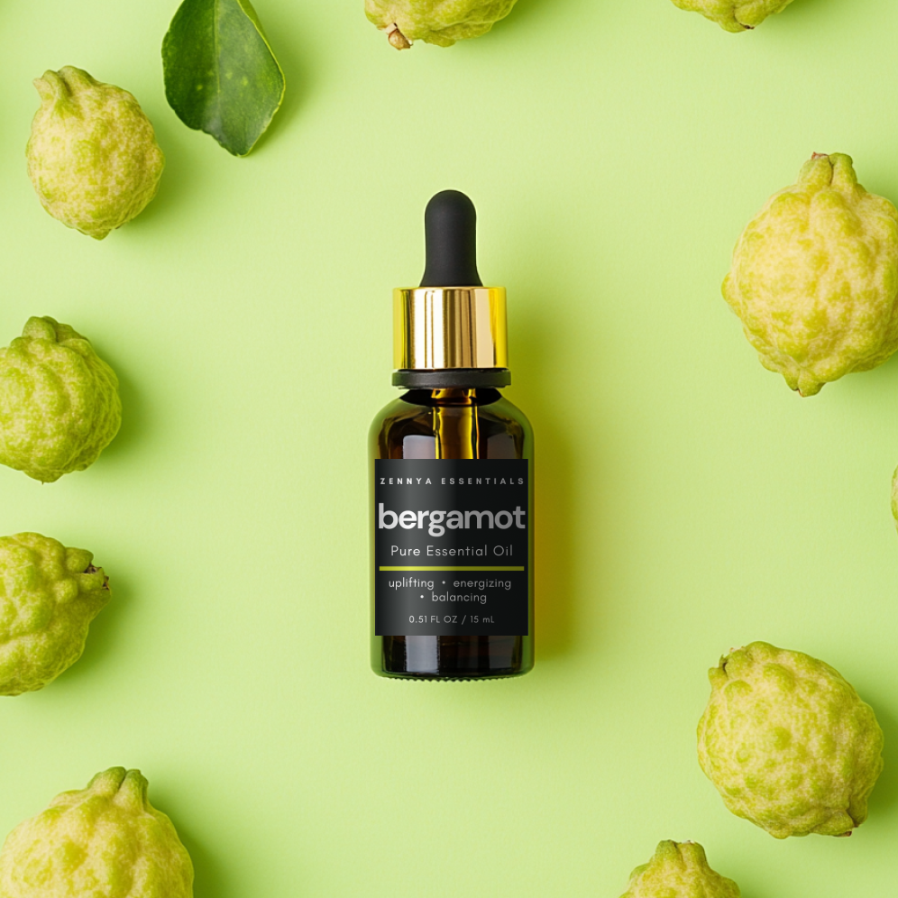 Bergamot Pure Essential Oil