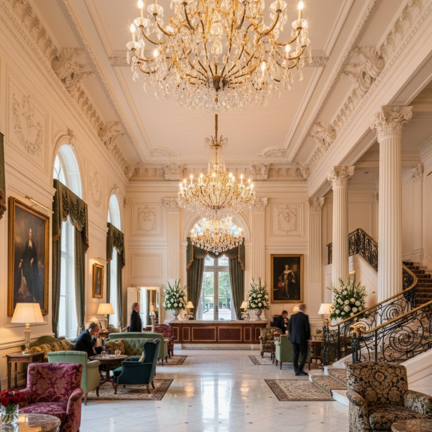 5-Star Hotel No. 2 inspired by Carlton