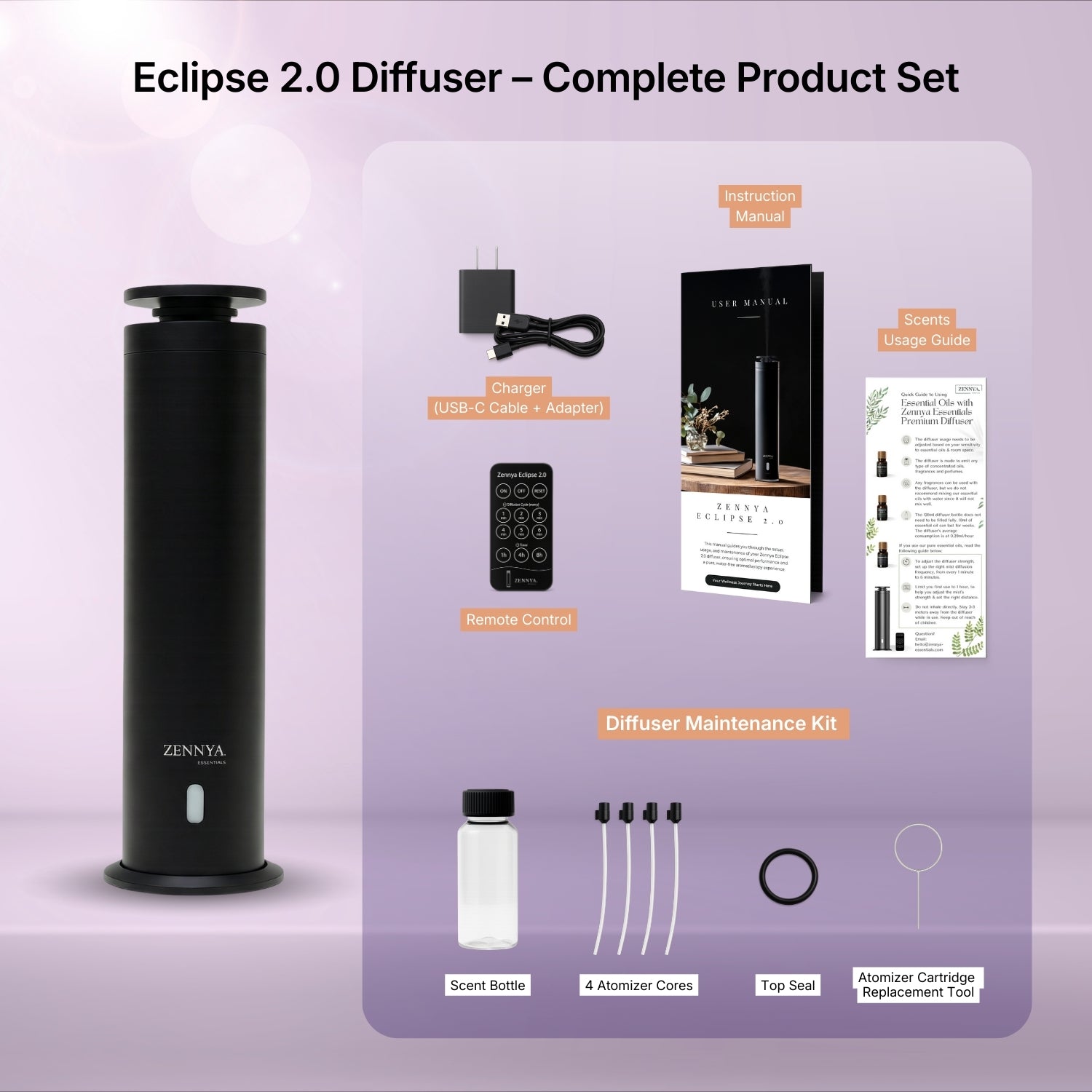 zennya® Eclipse 2.0 Diffuser