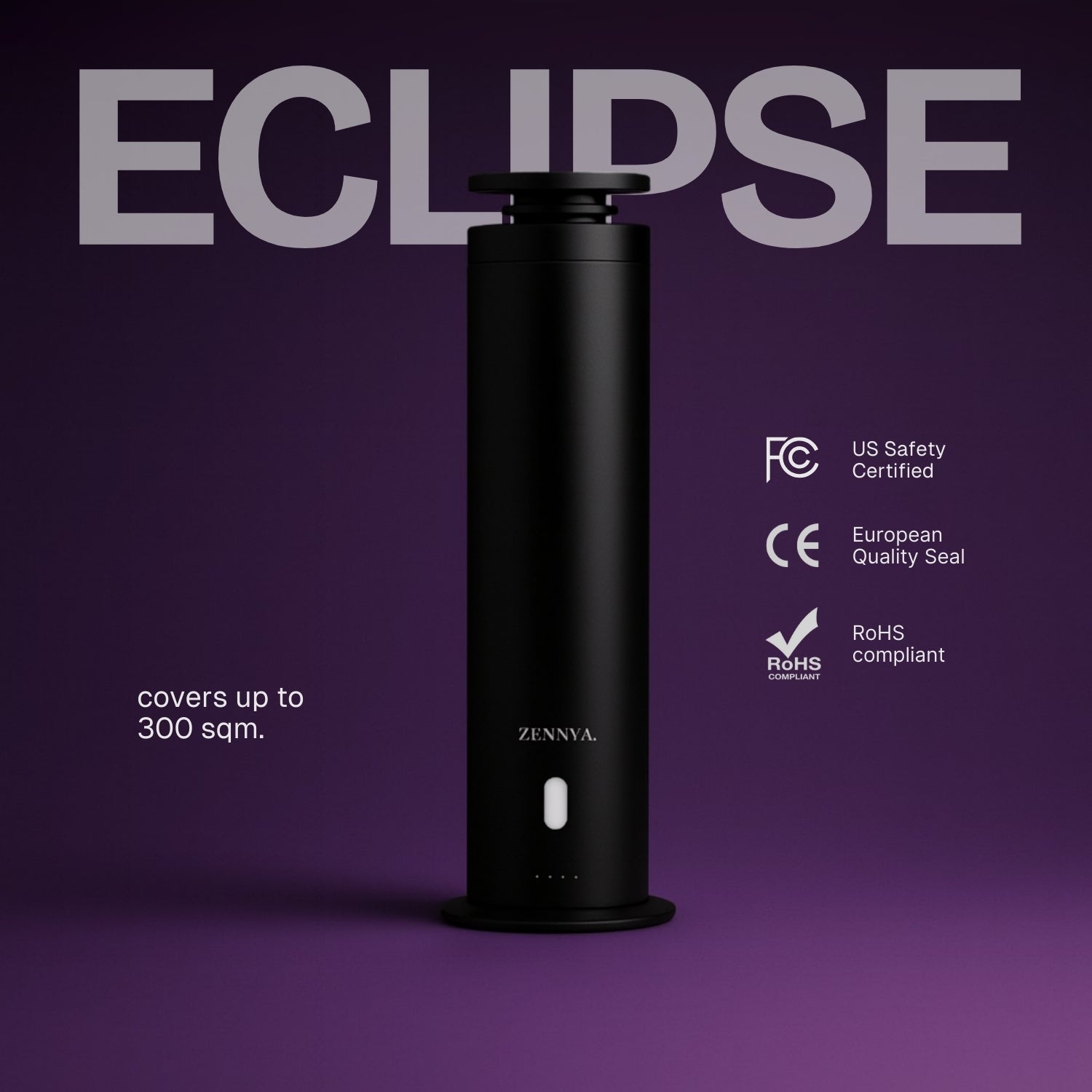 zennya® Eclipse 2.0 Diffuser Bundle