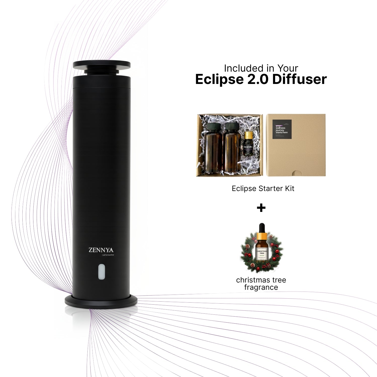 Zennya® Eclipse 2.0 Diffuser