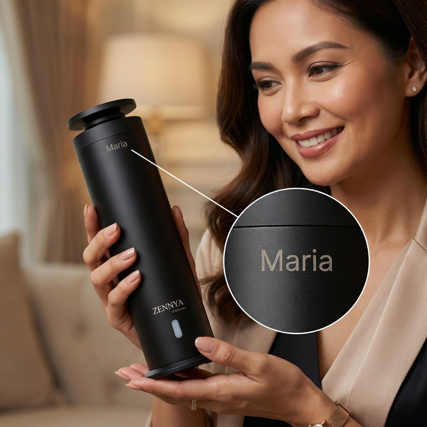 zennya® Eclipse 2.0 Diffuser with FREE Engraving Service