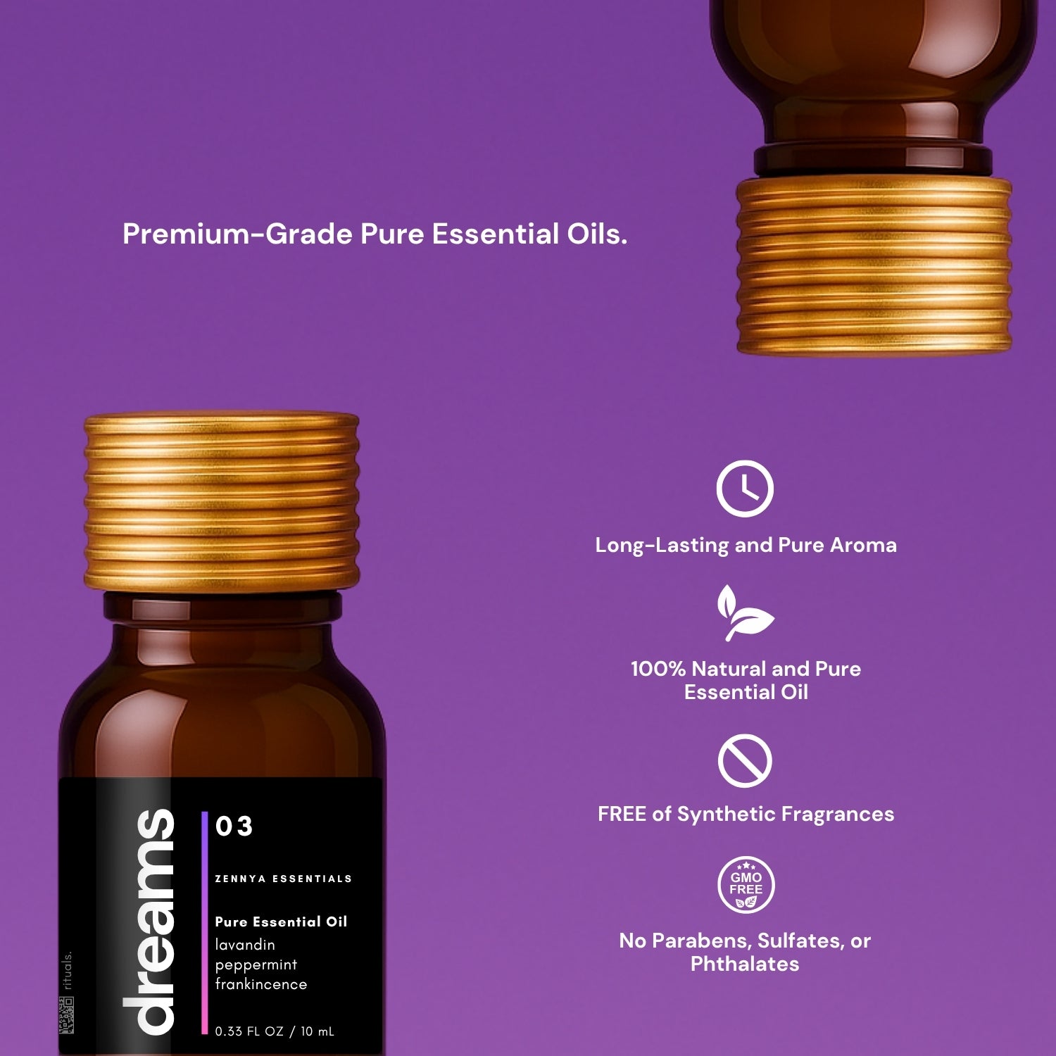 Dreams Zennya's Pure Blend Essential Oil