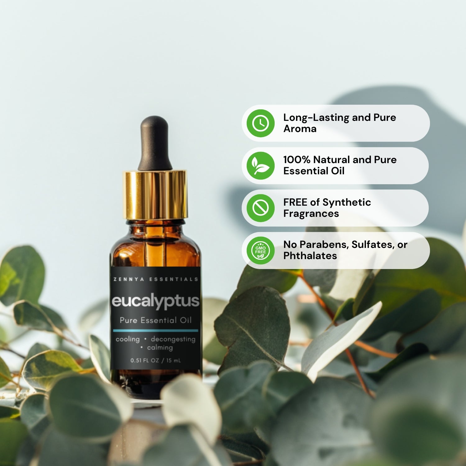 Eucalyptus Pure Essential Oil