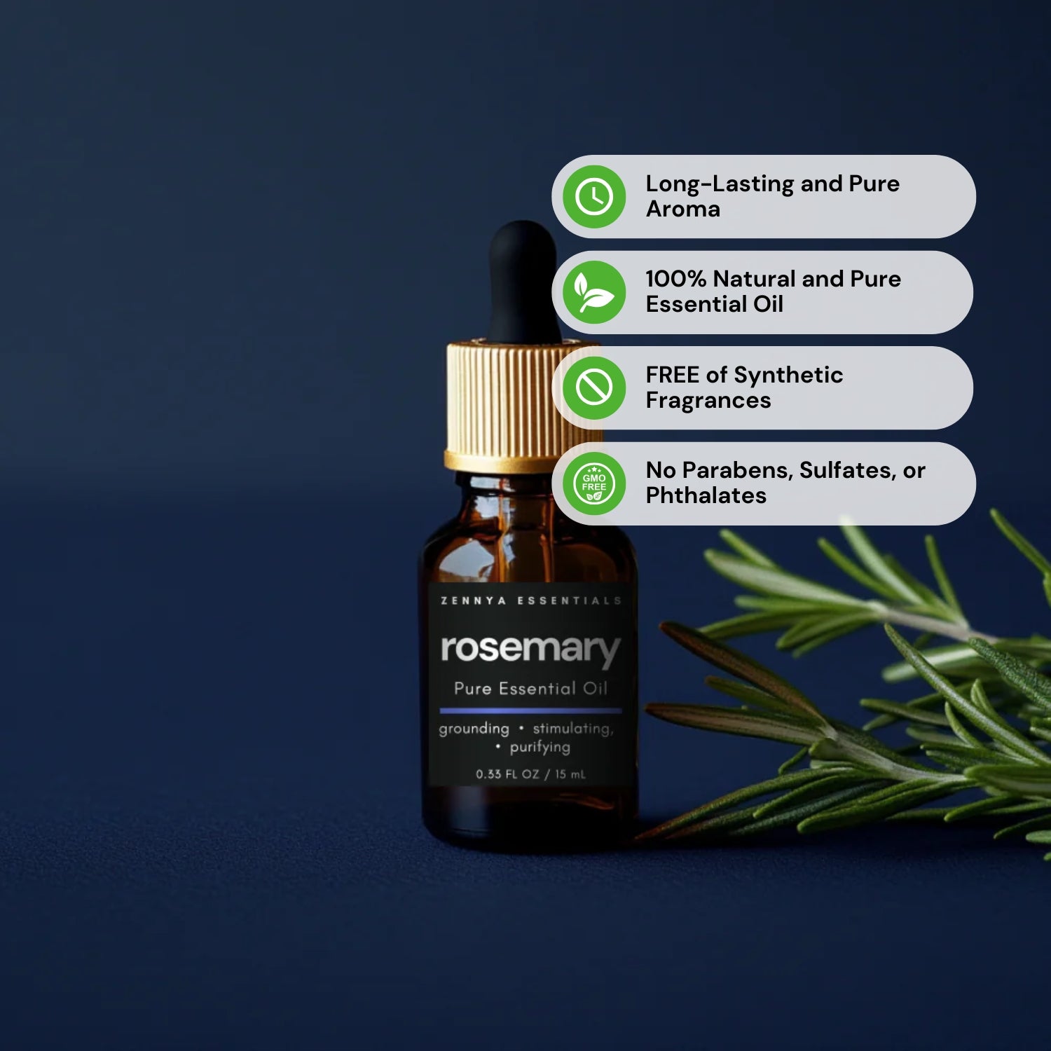 Rosemary Pure Essential Oil