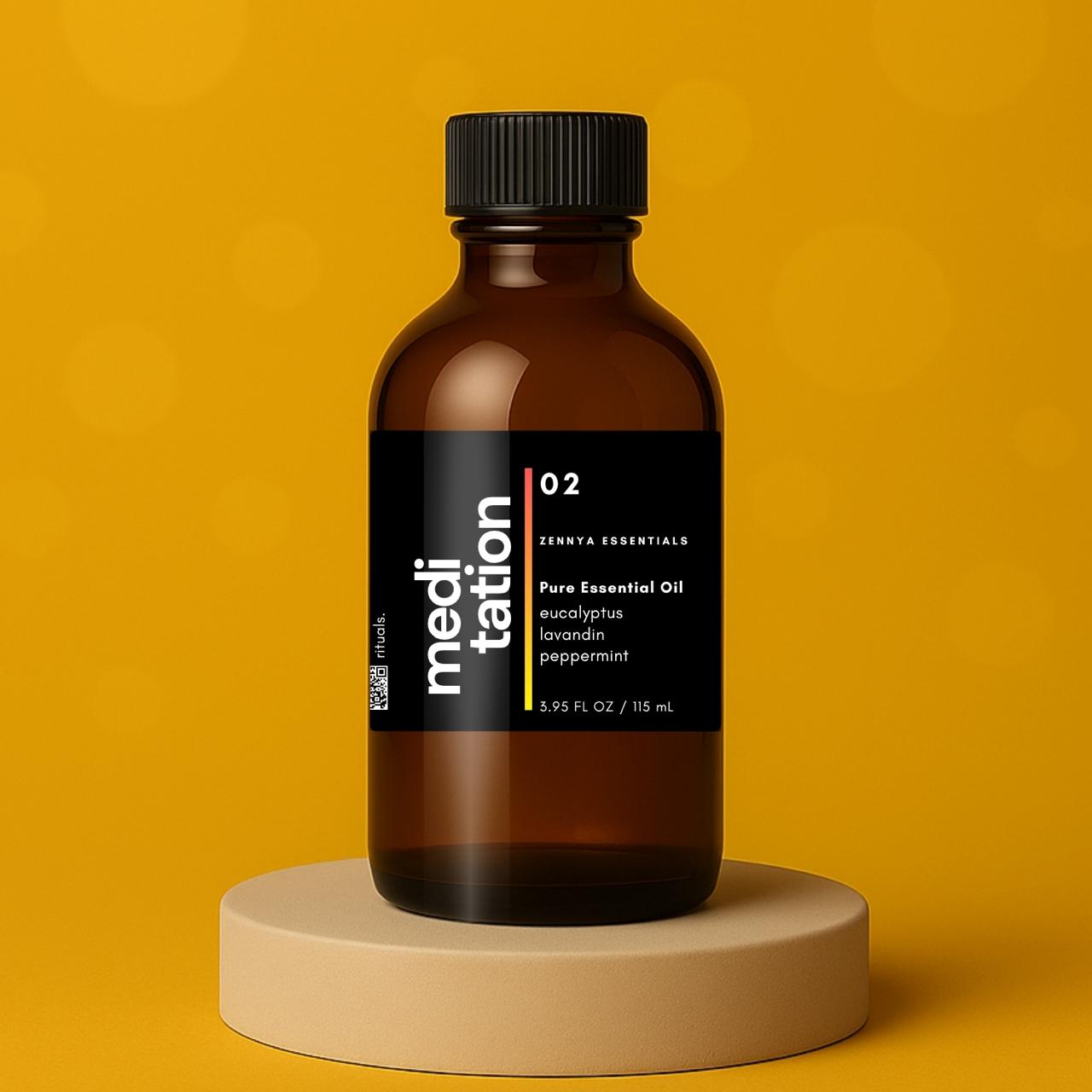 Meditation Zennya's Pure Blend Essential Oil