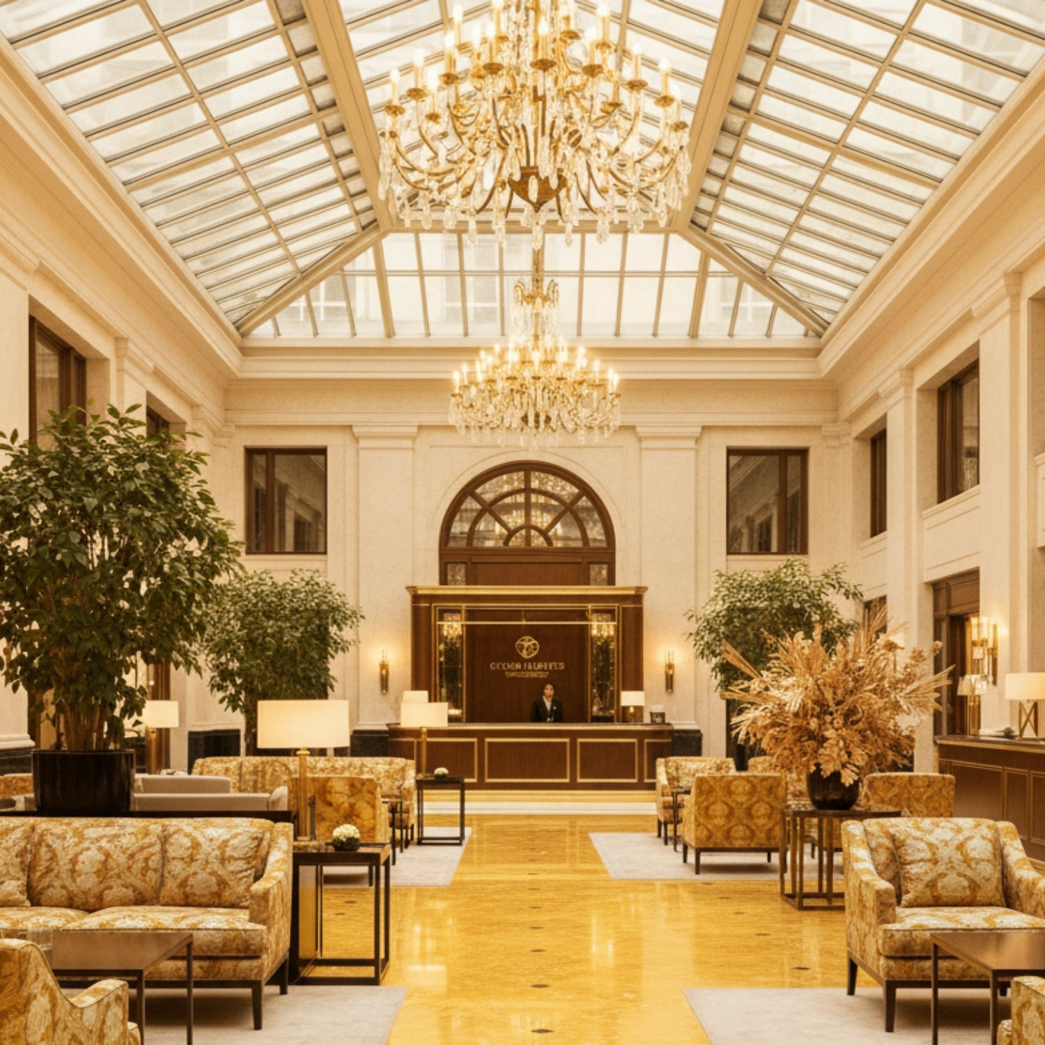 5-Star Hotel No. 1 inspired by Shangrila