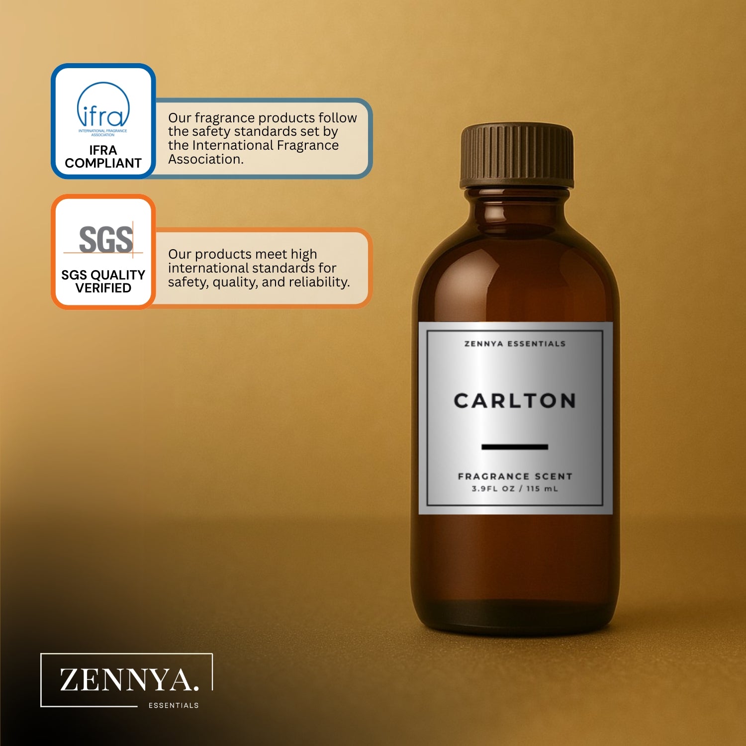 5-Star Hotel No. 2 inspired by Carlton Fragrance
