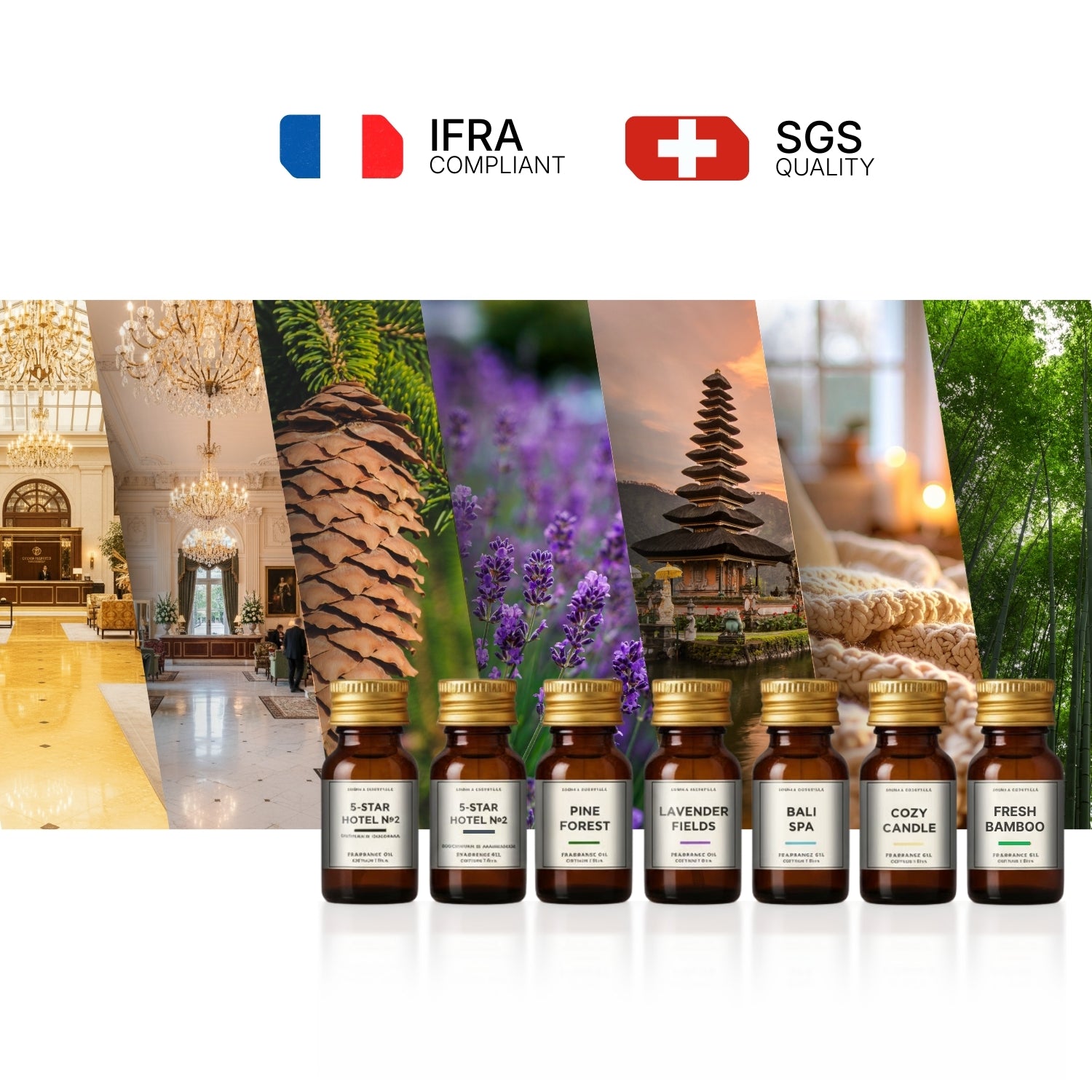 zennya Fragrances Discovery Set