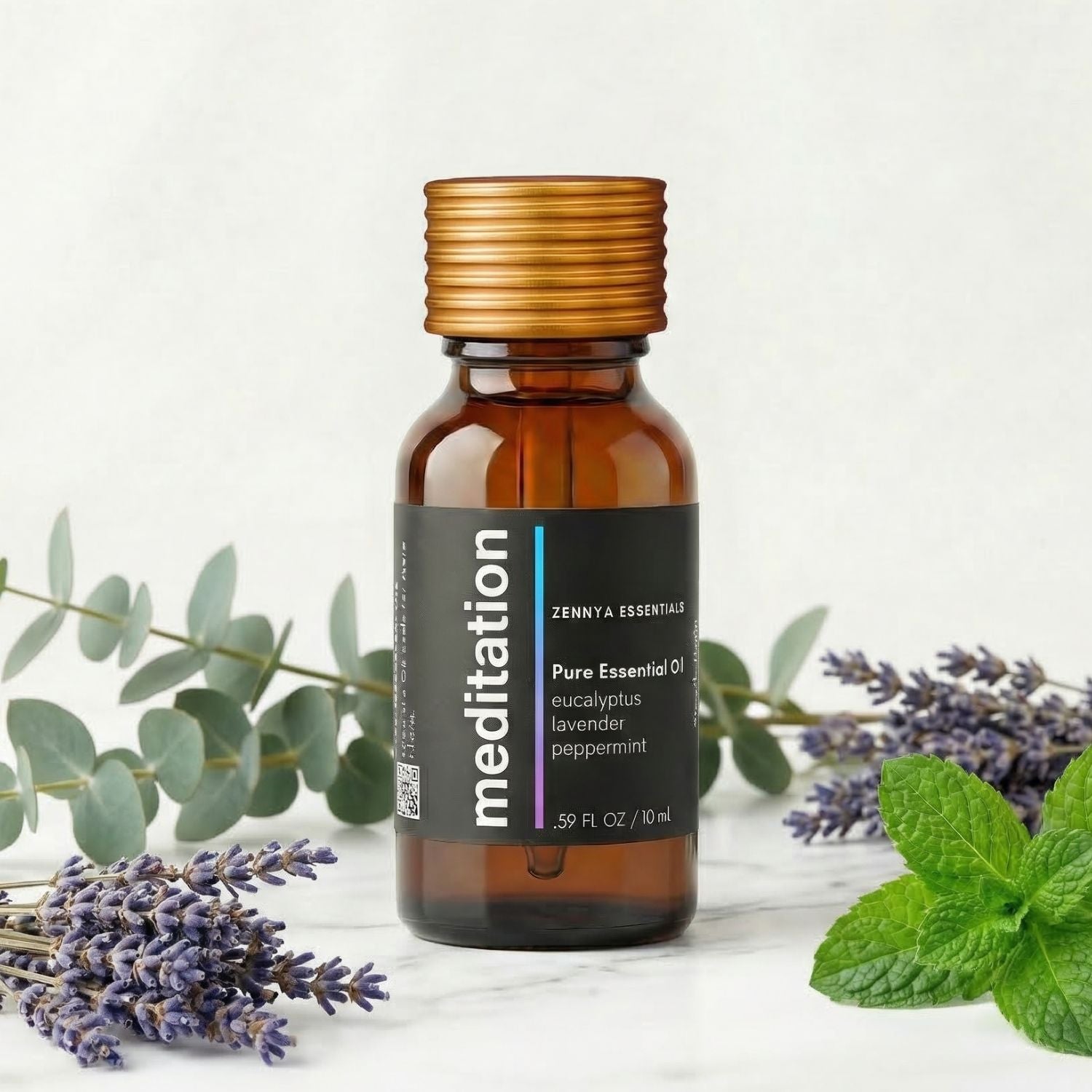 Meditation Zennya's Pure Blend Essential Oil
