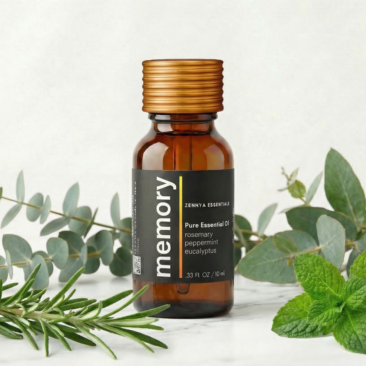 Memory Zennya's Pure Blend Essential Oil