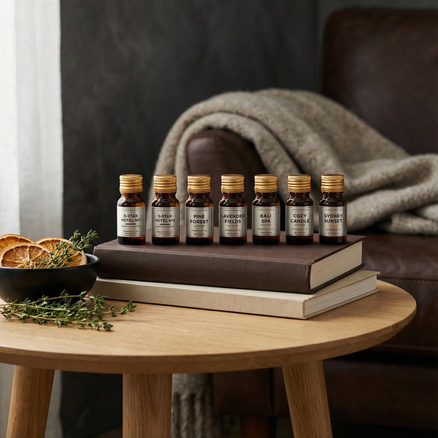 zennya Fragrances Discovery Set