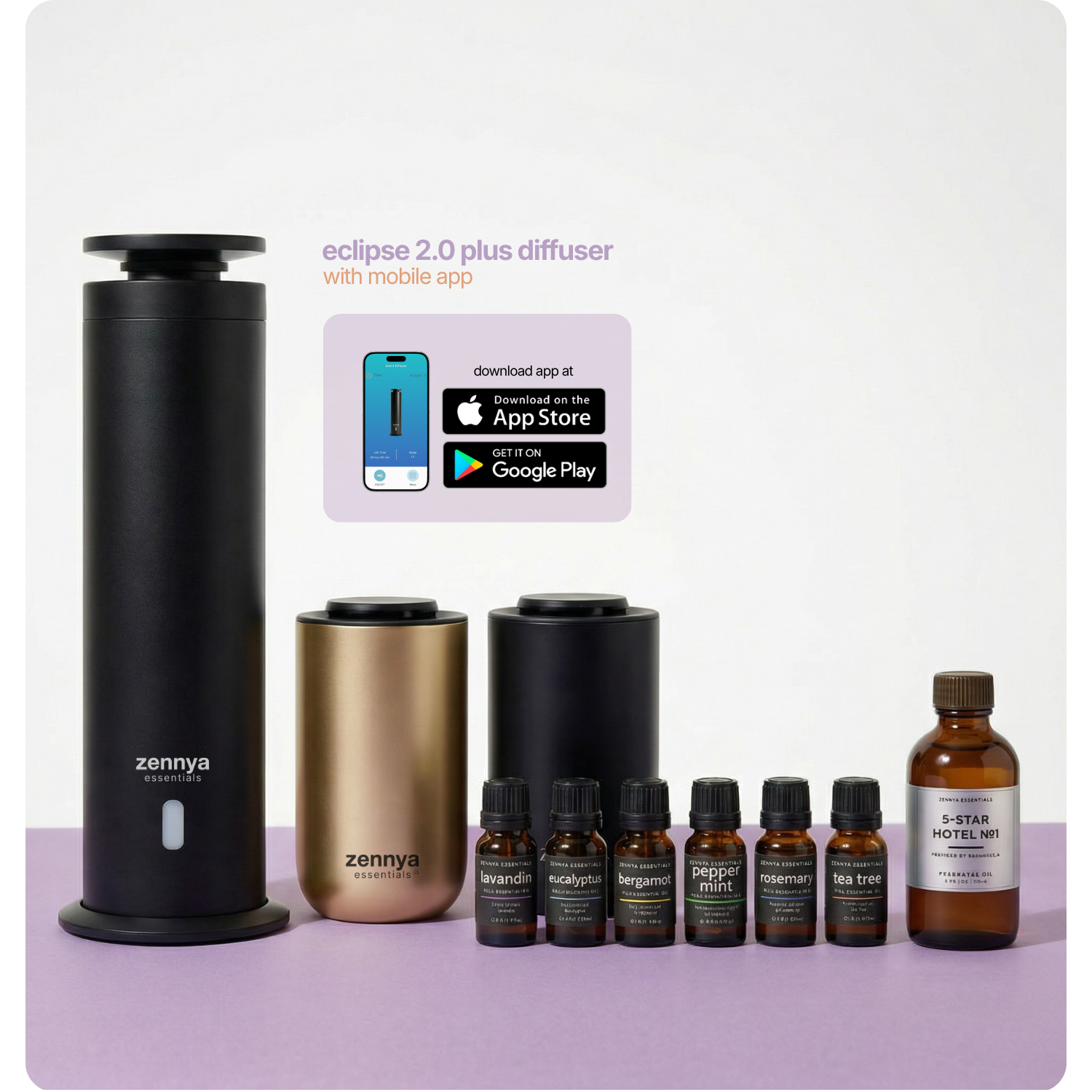 zennya® Eclipse 2.0 Diffuser