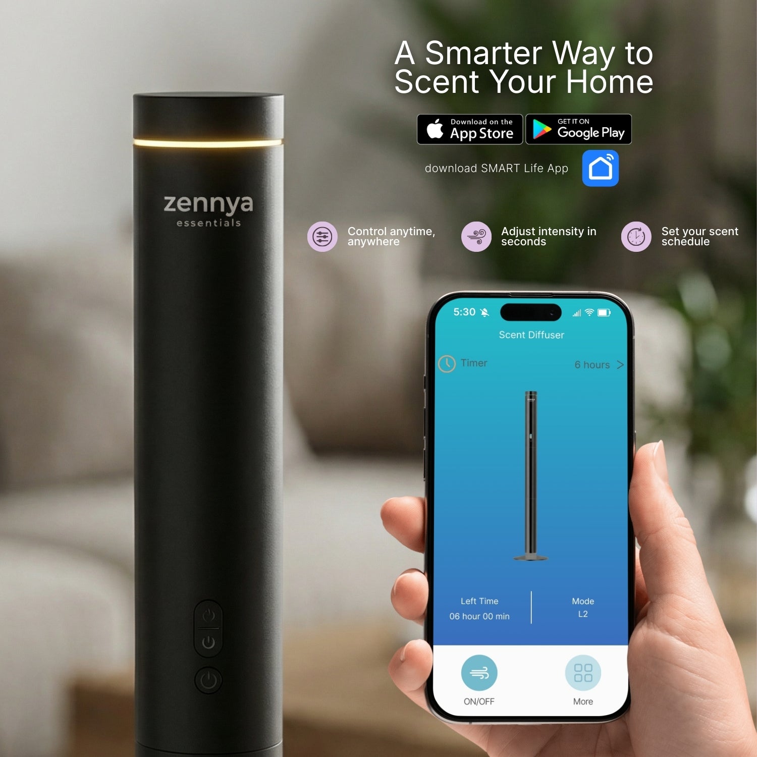 zennya® Infinity Diffuser