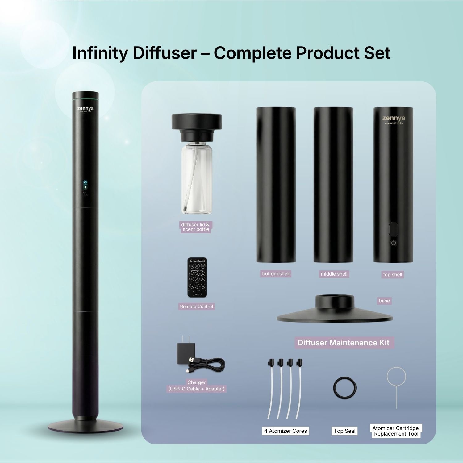 zennya® Infinity Diffuser