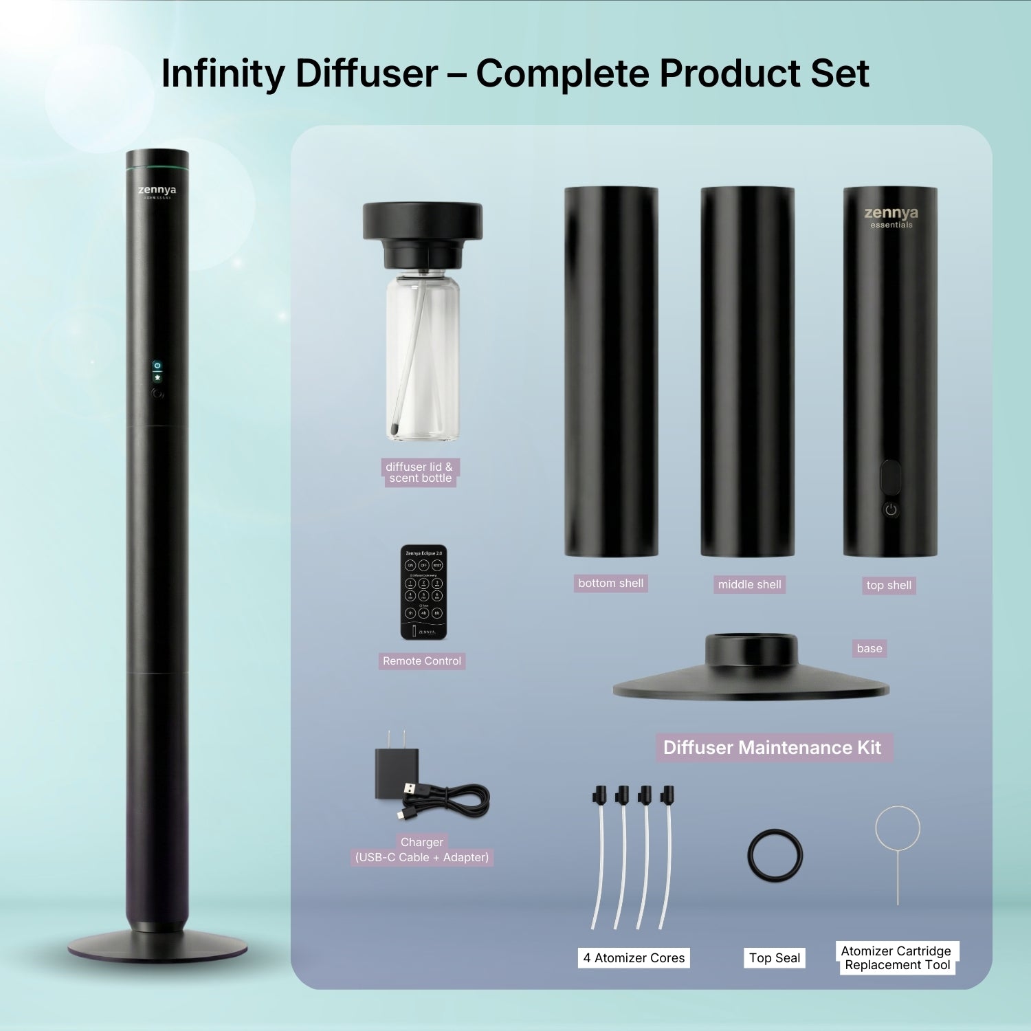 zennya® Infinity Diffuser