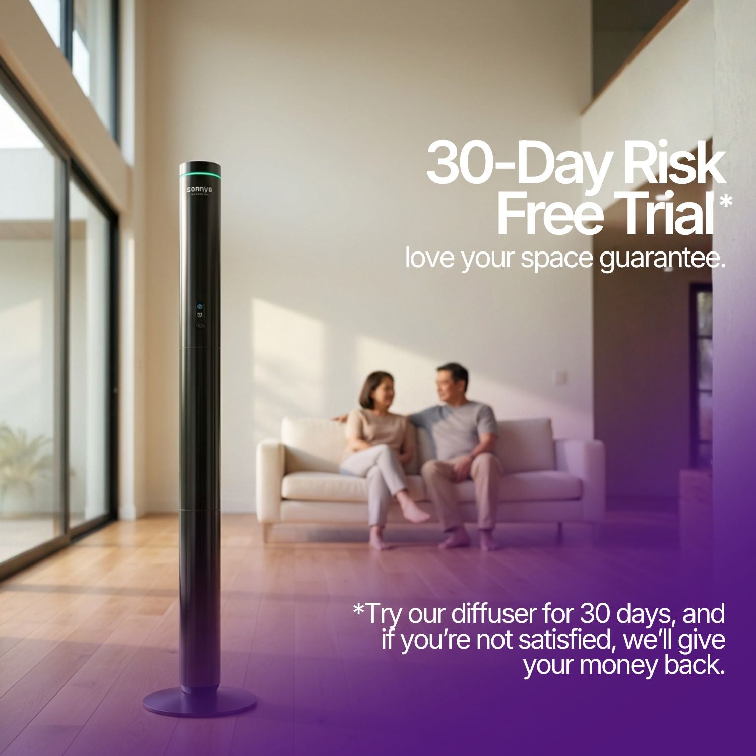zennya® Infinity Diffuser