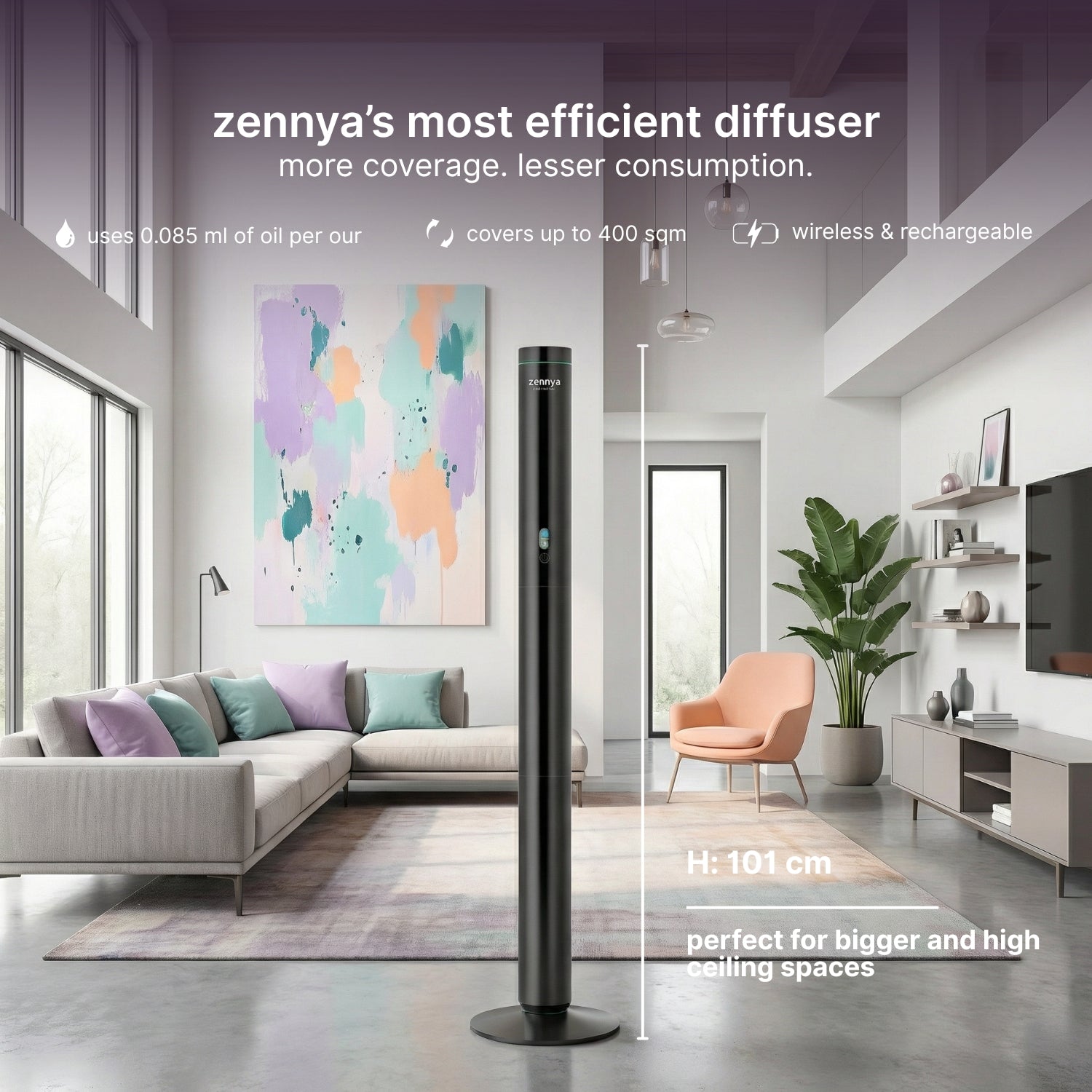 zennya® Infinity Diffuser