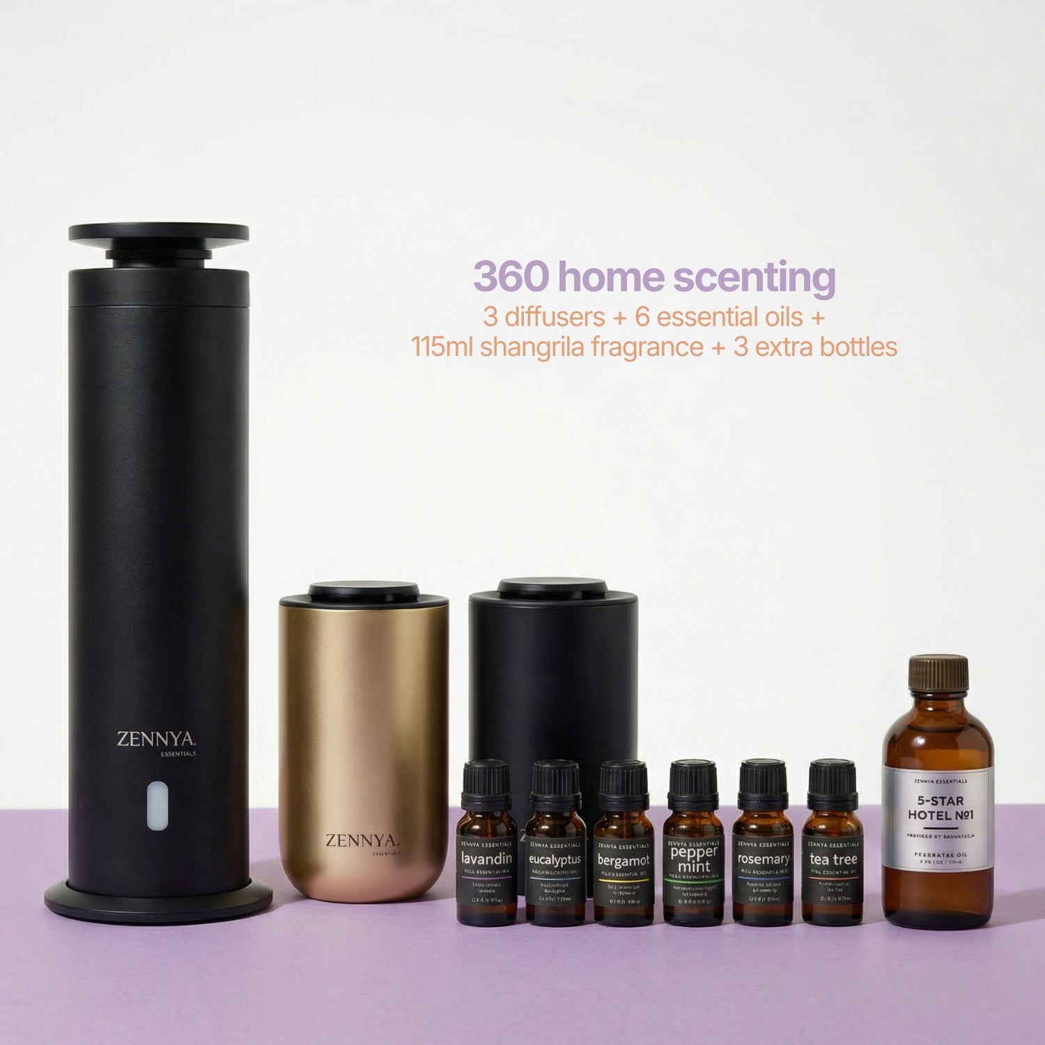 zennya® Eclipse 2.0 Diffuser | FREE Diffuser Engraving