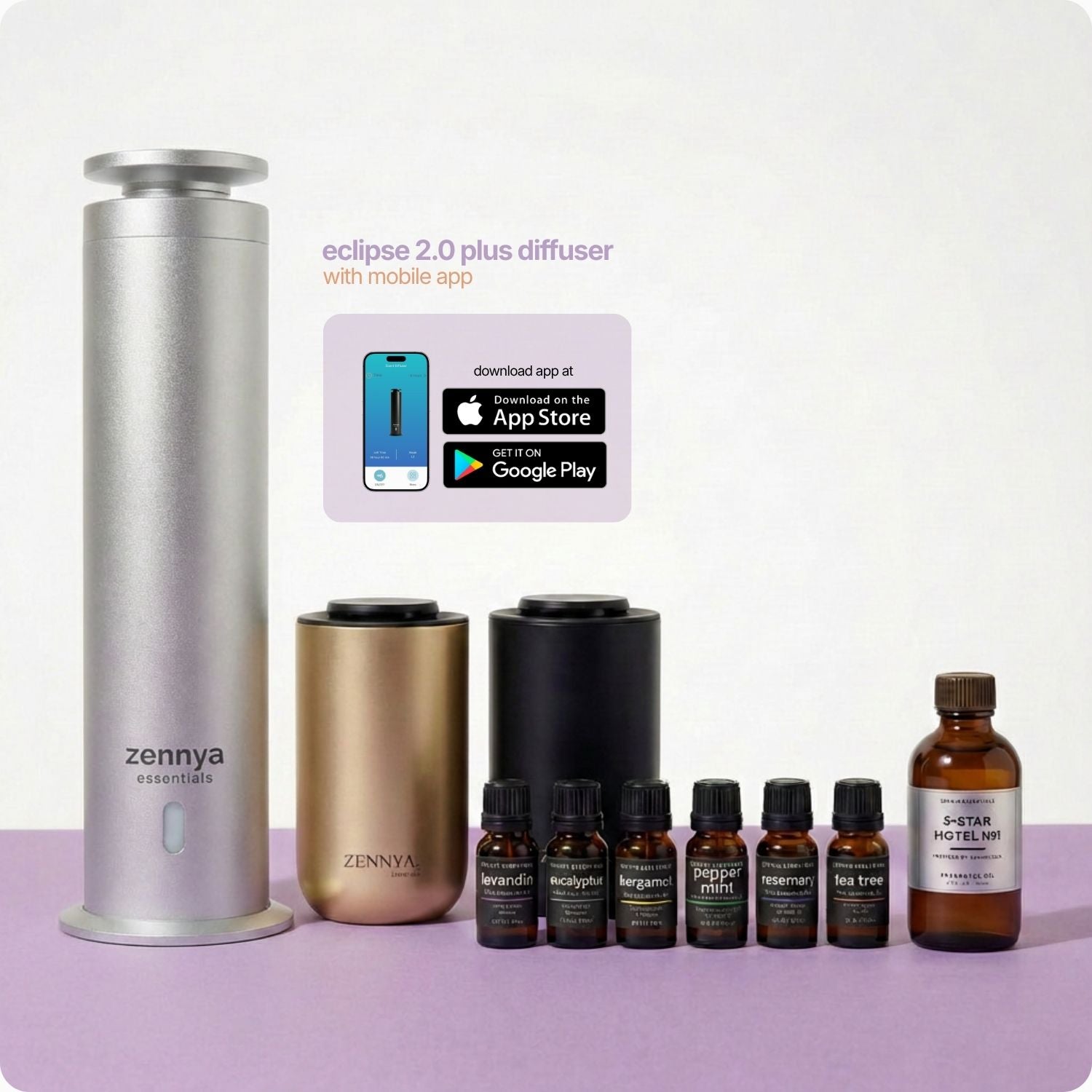 zennya® Eclipse 2.0 Diffuser