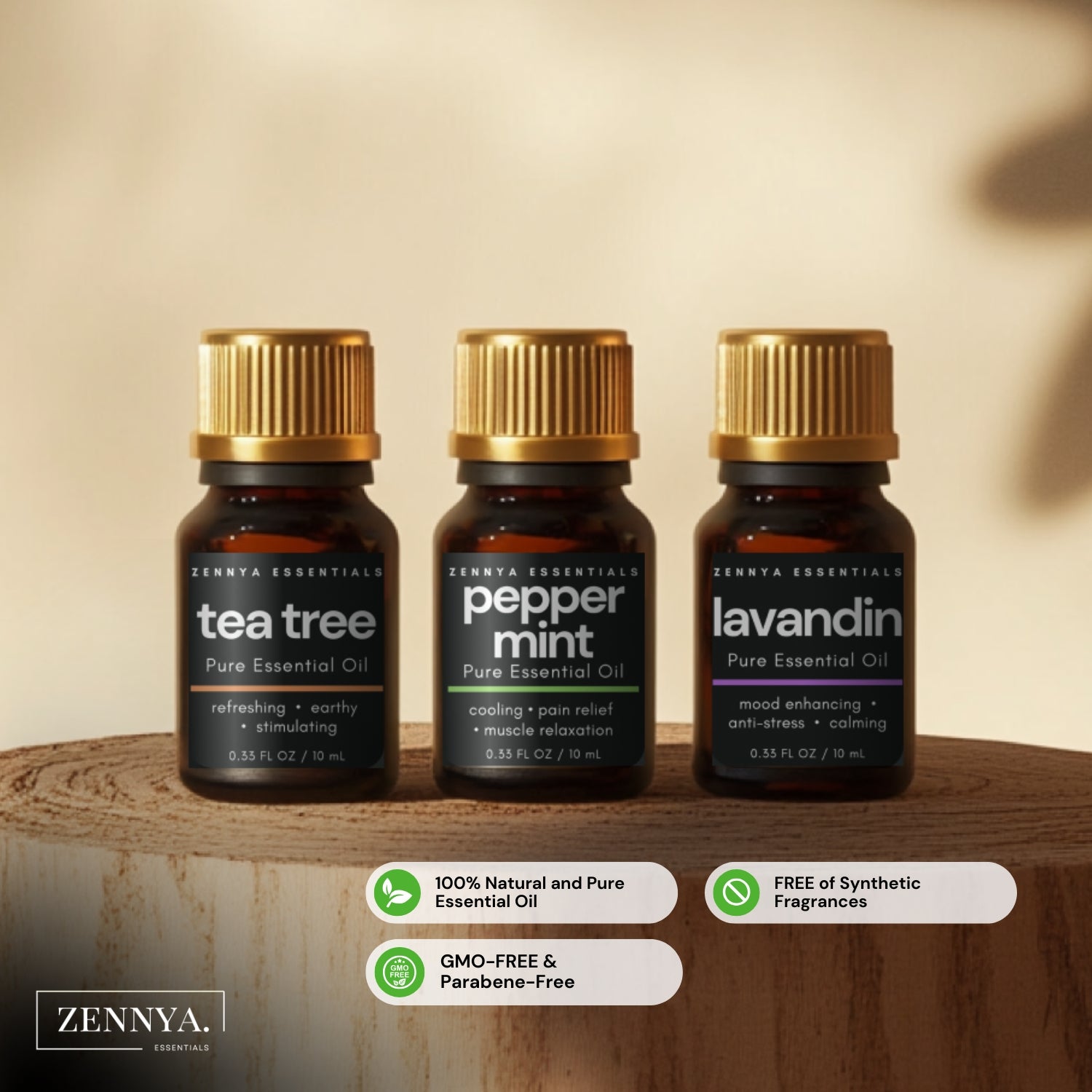 Zennya® Eclipse 2.0 Diffuser Bundle