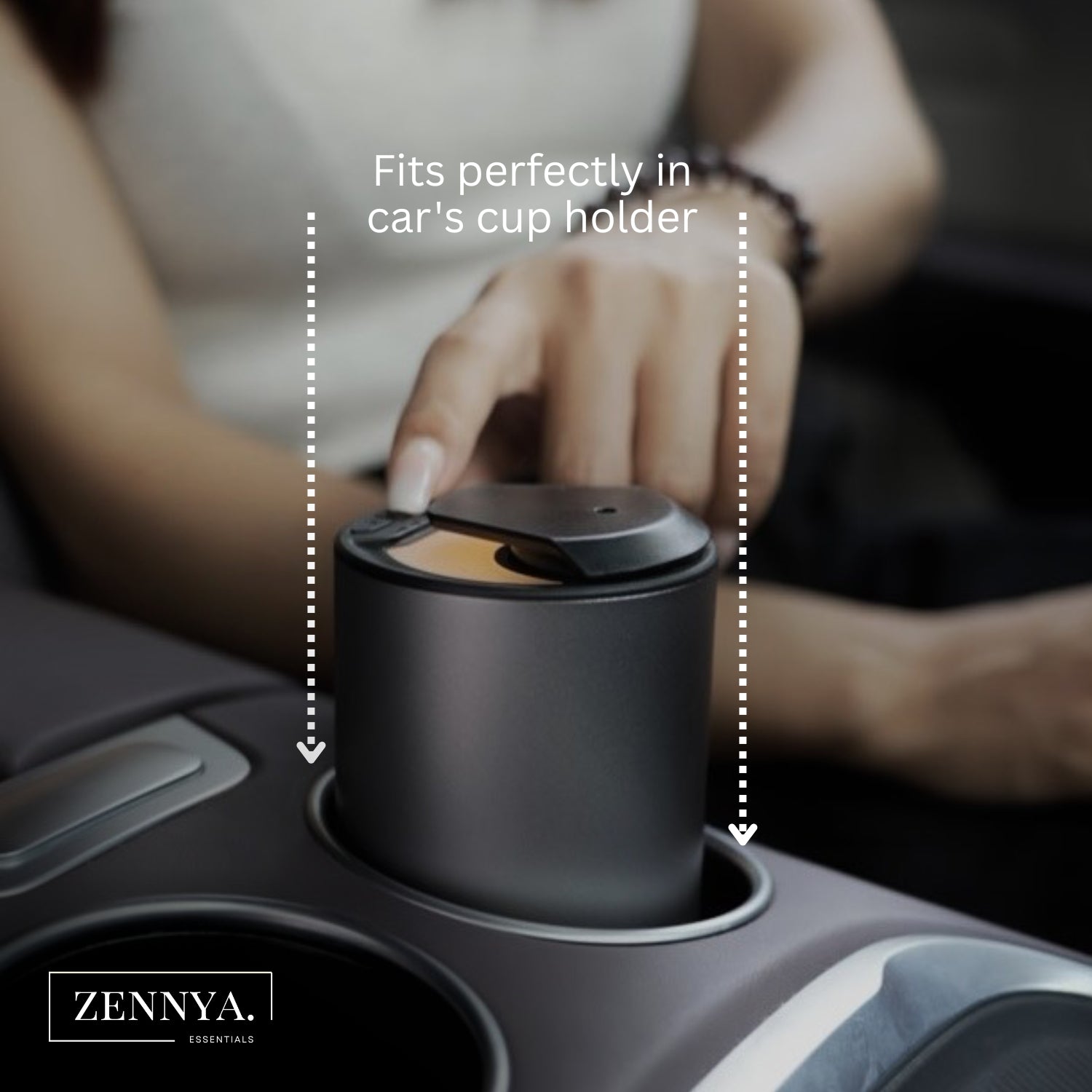 Zennya® Halo Diffuser & Essential Oils Set