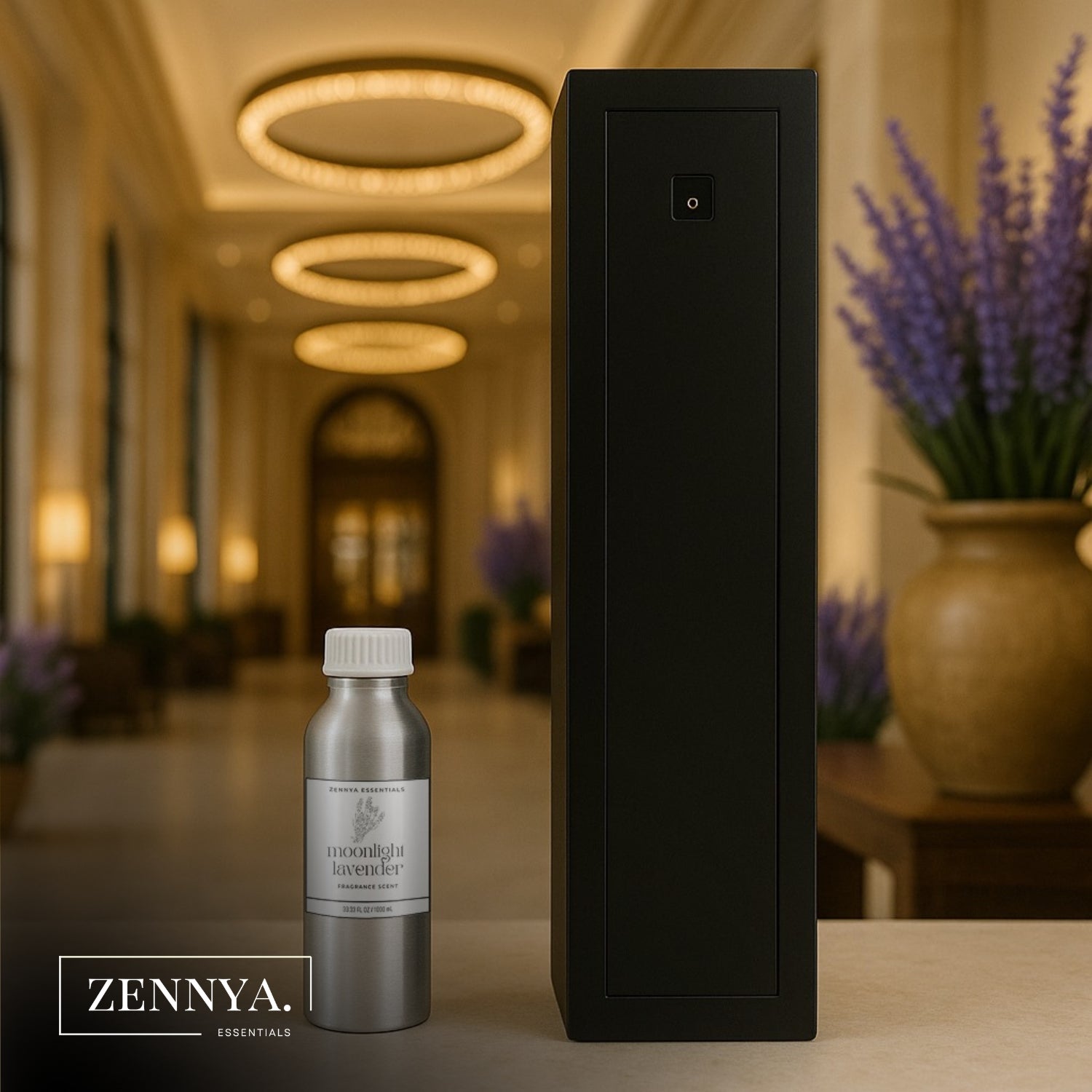 zennya® Atmos Diffuser & Fragrance Set