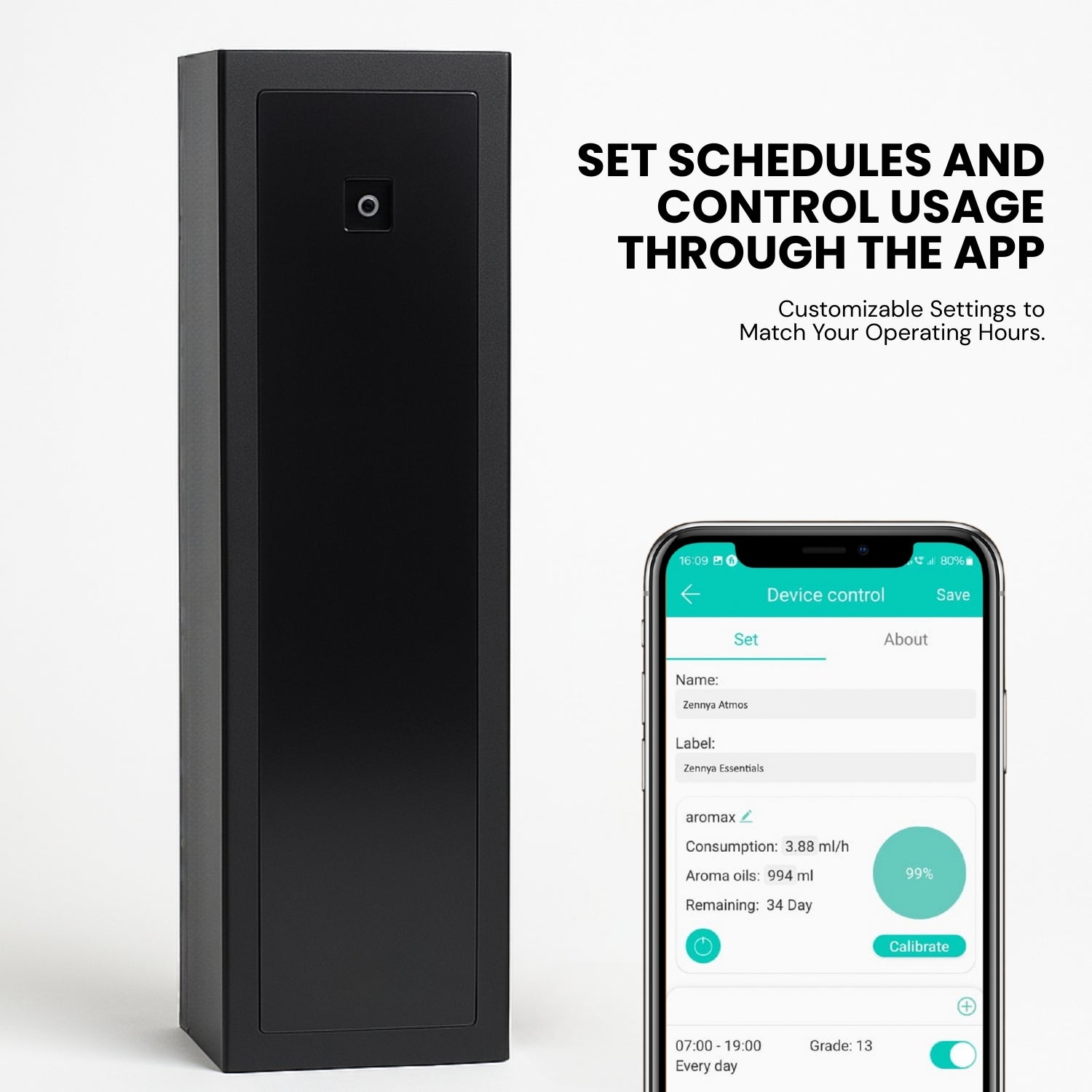 Zennya® Atmos Diffuser & Fragrance Set
