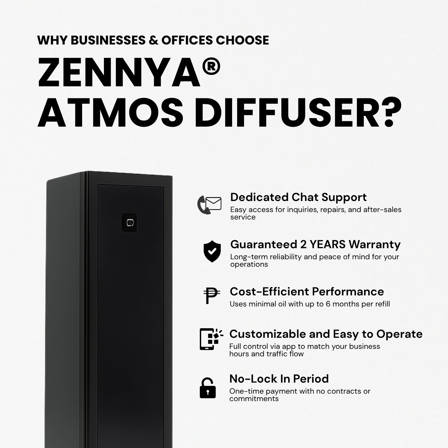 Zennya® Atmos Diffuser & Fragrance Set