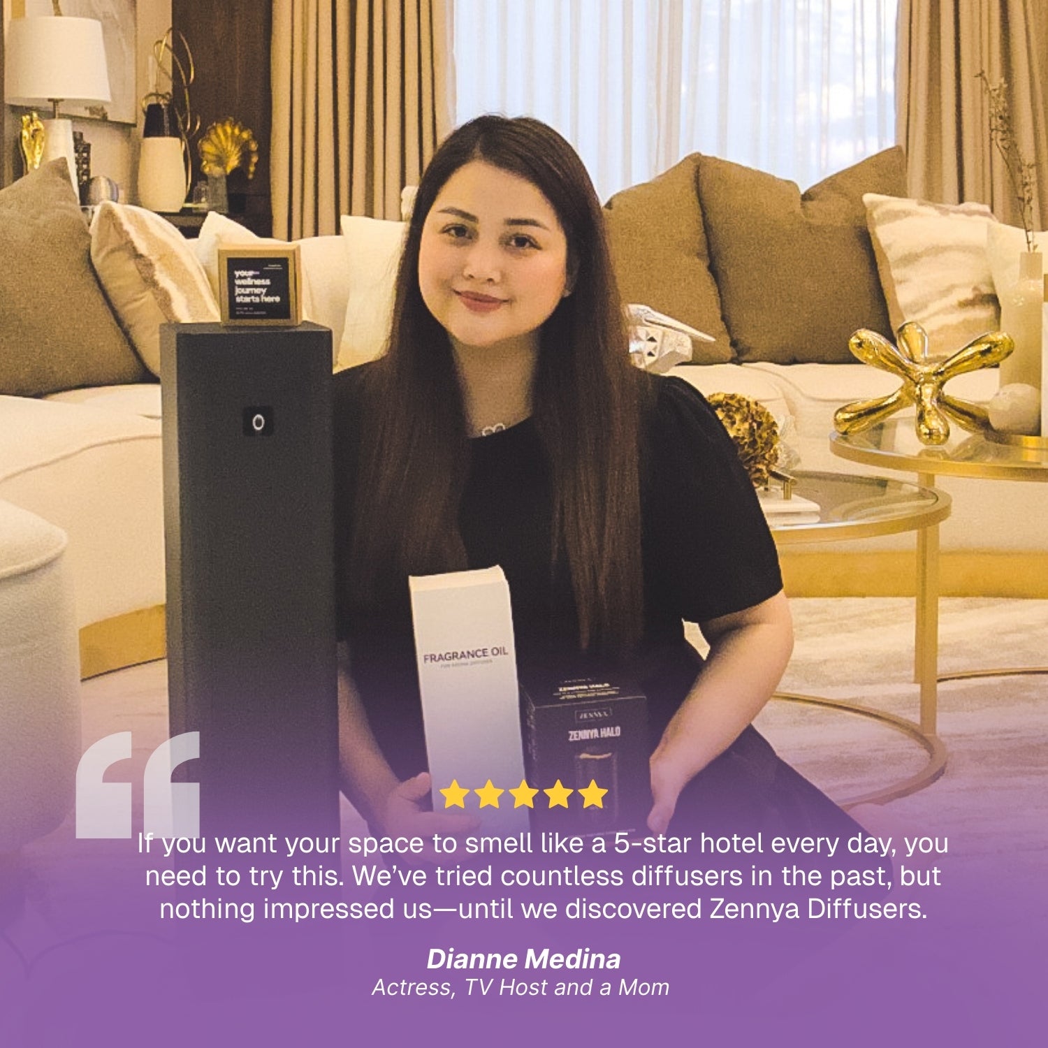 zennya® 360° Home Scenting Bundle