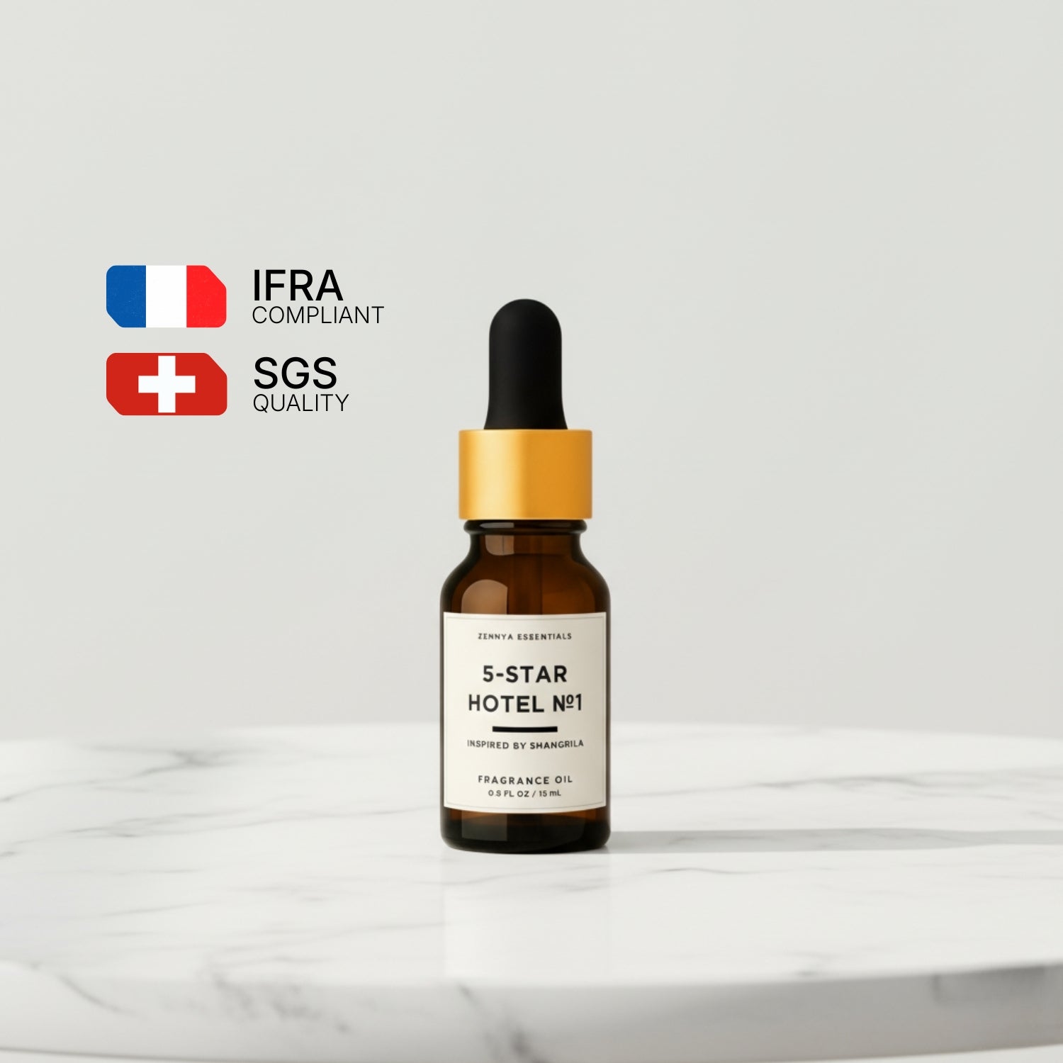 5-Star Hotel No. 1 inspired by Shangrila