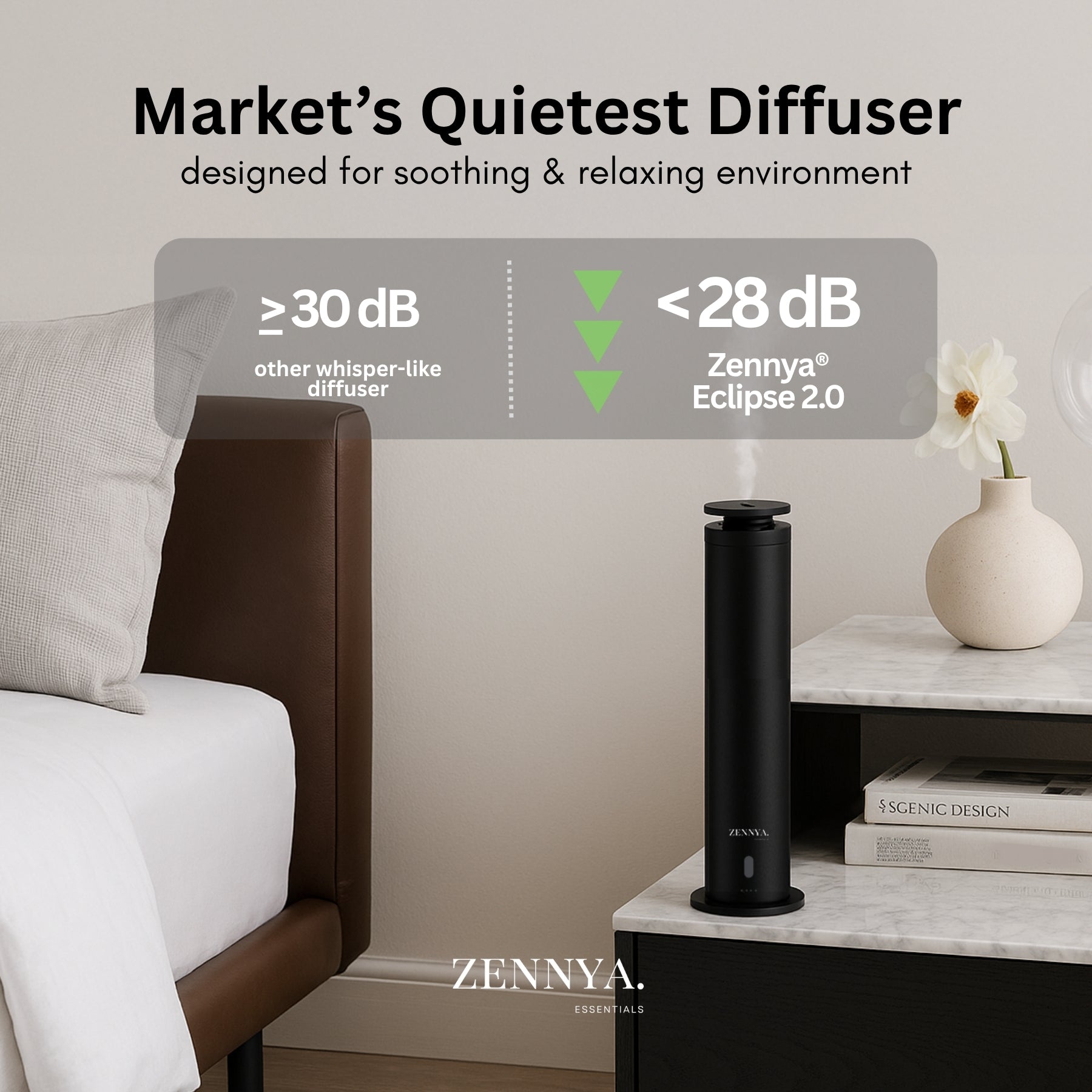 Zennya® Eclipse 2.0 Diffuser